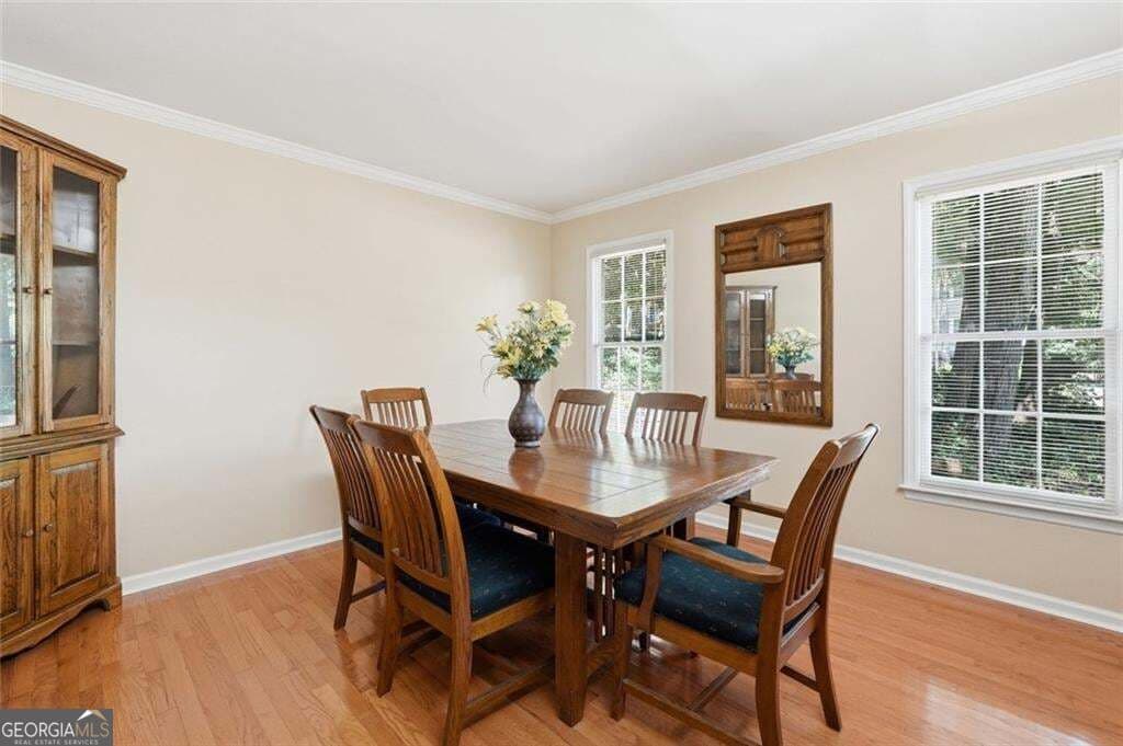 4 bedroom, 2.5 bathroom, 2,199 sq ft single family residence for sale at 1448 Wintercress Court, Marietta, GA 30066 — photo 8
