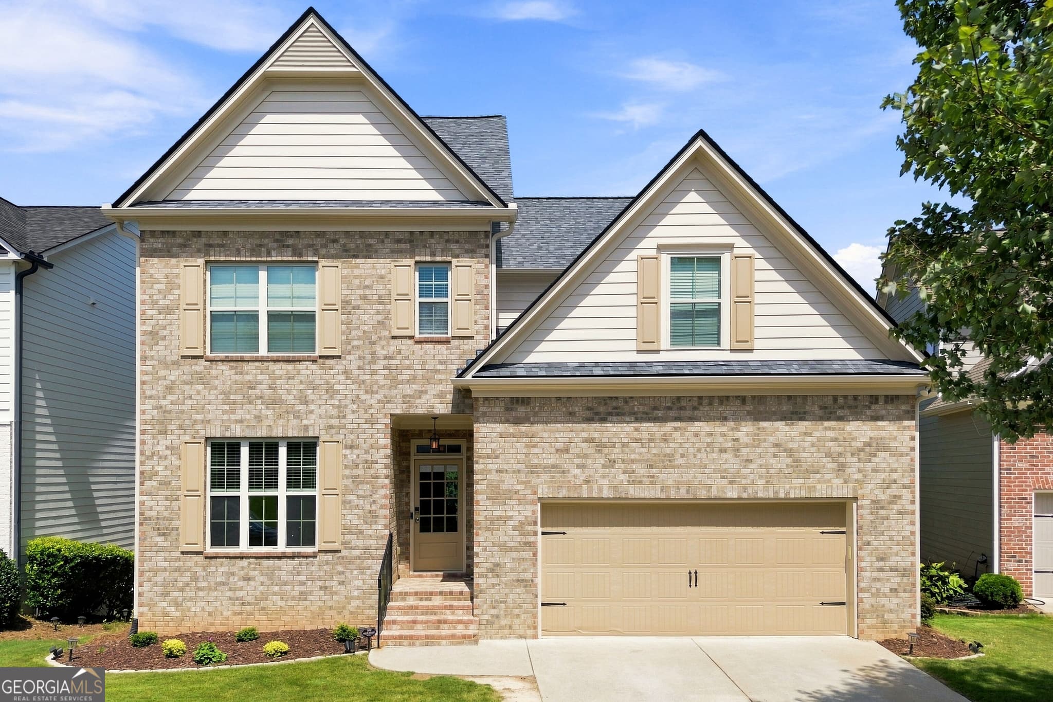 4 bedroom, 4.5 bathroom, 3,584 sq ft single family residence for sale at 232 South Village Square, Canton, GA 30115 — photo 10