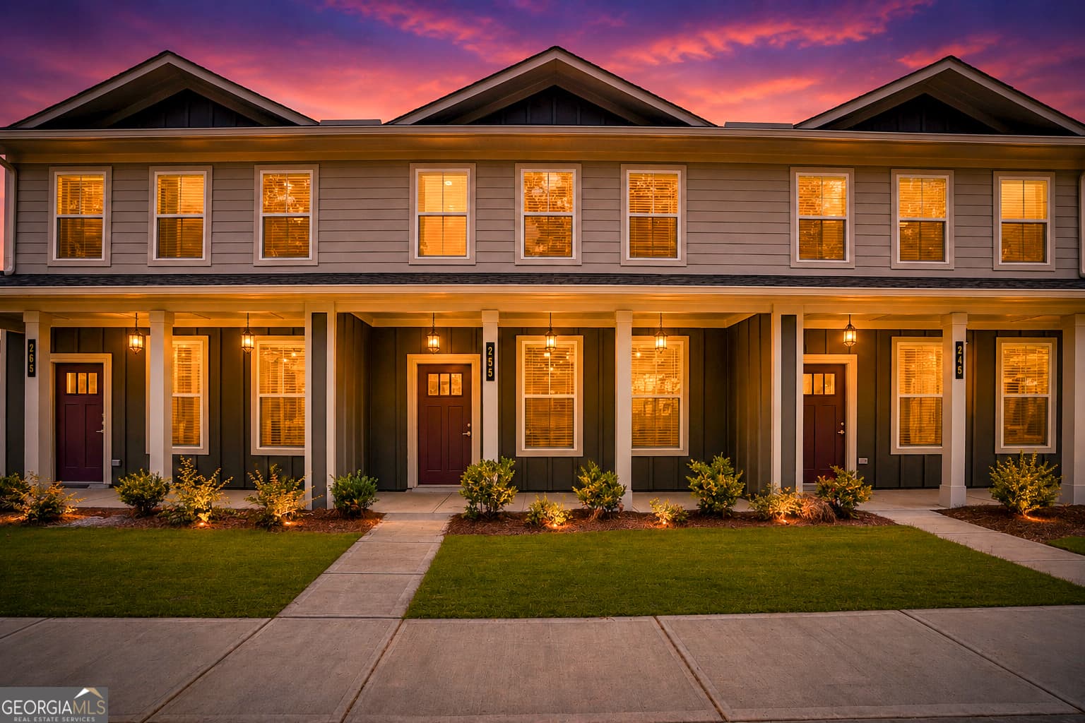 3 bedroom, 3 bathroom townhouse for sale at 255 Maddux Street LOT 18, Fayetteville, GA 30214 — photo 3