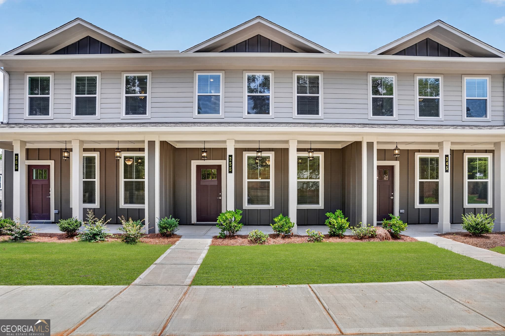 3 bedroom, 3 bathroom townhouse for sale at 255 Maddux Street LOT 18, Fayetteville, GA 30214 — photo 1 of 21