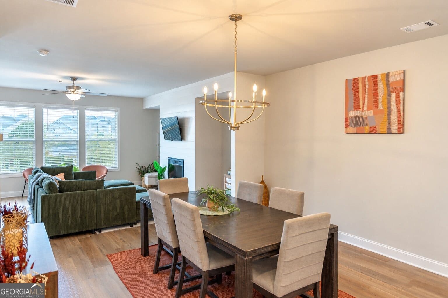4 bedroom, 3.5 bathroom, 2,271 sq ft townhouse for sale at 1576 Gin Blossom Circle, Lawrenceville, GA 30045 — photo 9