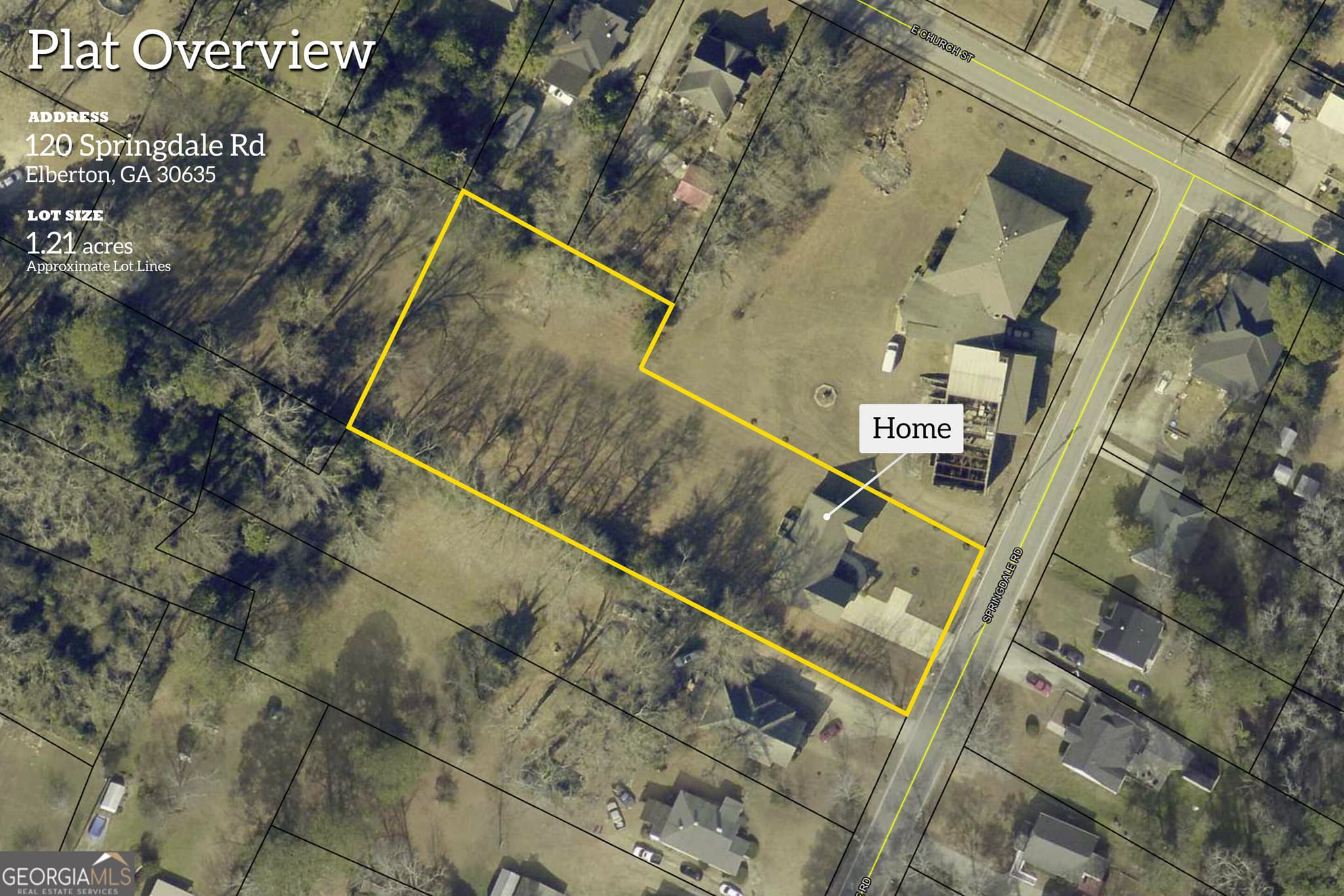 4 bedroom, 2 bathroom, 1,965 sq ft single family residence for sale at 120 Springdale Road, Elberton, GA 30635 — photo 2