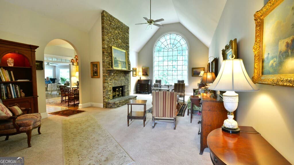 4 bedroom, 3.5 bathroom, 3,908 sq ft single family residence for sale at 371 Bridgebrook Lane, Smyrna, GA 30082 — photo 9