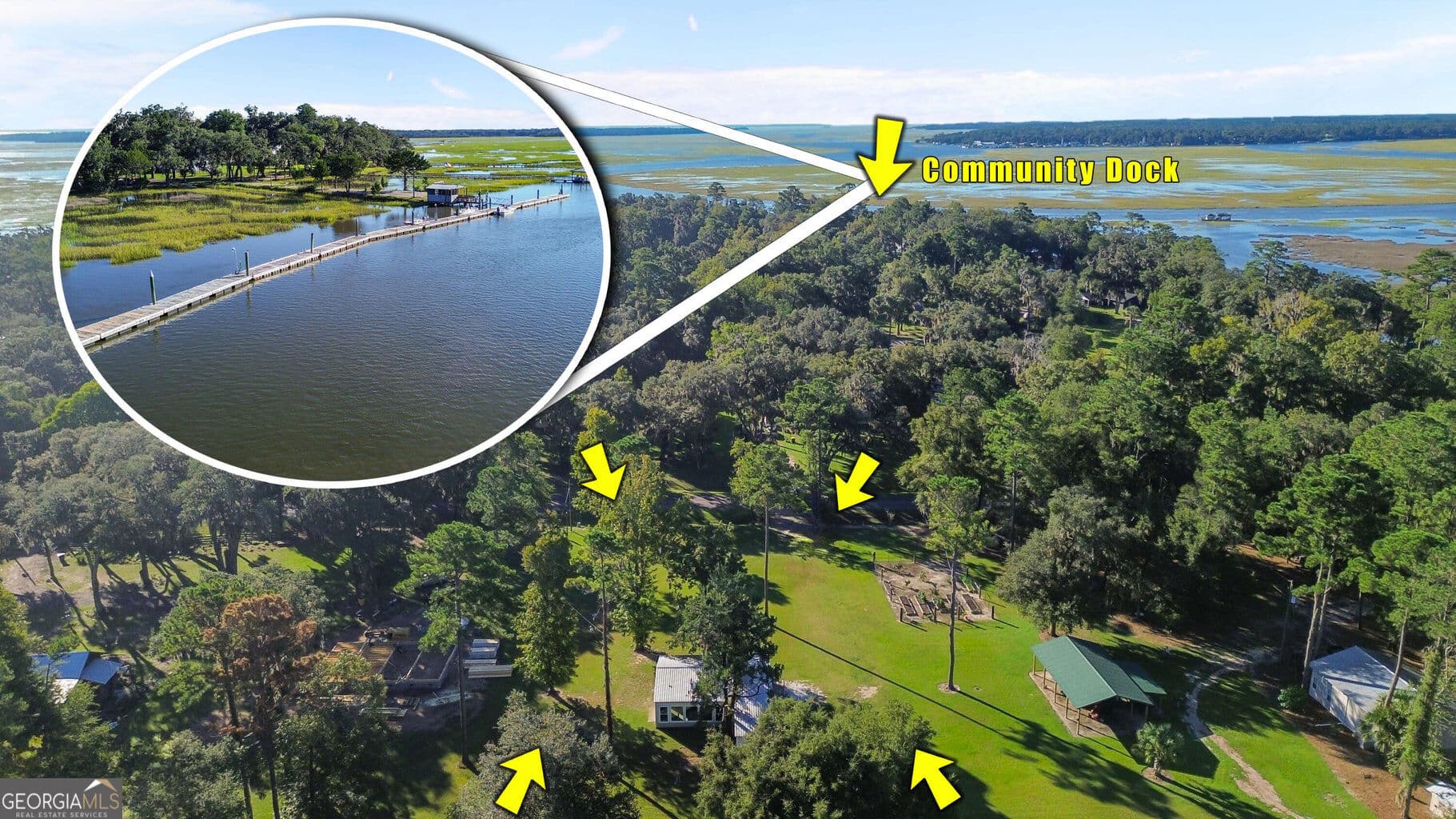2 bedroom, 1 bathroom, 807 sq ft single family residence for sale at 1757 Belle Hammock Road, Townsend, GA 31331
