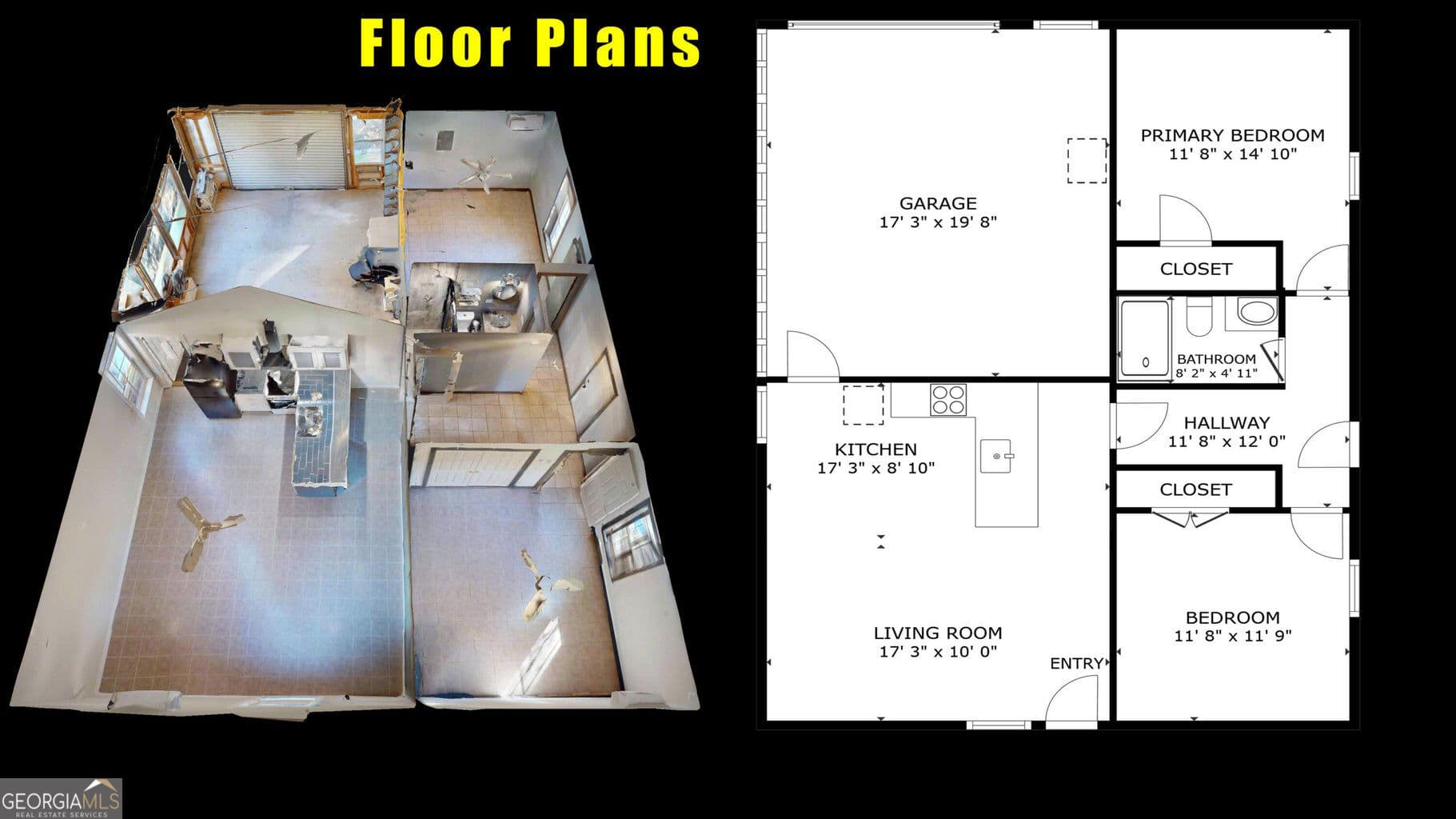 2 bedroom, 1 bathroom, 807 sq ft single family residence for sale at 1757 Belle Hammock Road, Townsend, GA 31331 — photo 10