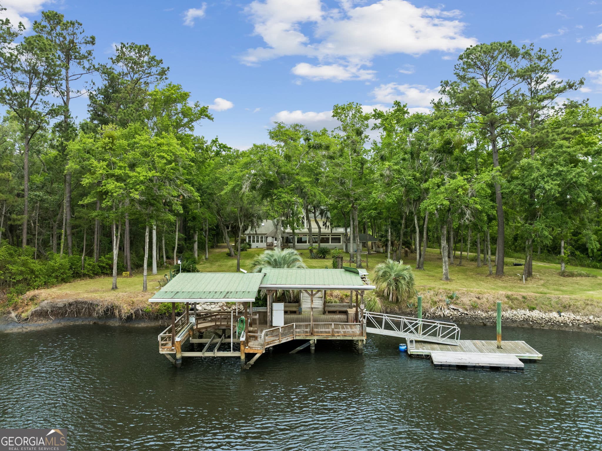 4 bedroom, 3.5 bathroom, 4,850 sq ft single family residence for sale at 3198 Harrietts Bluff Road, Woodbine, GA 31569