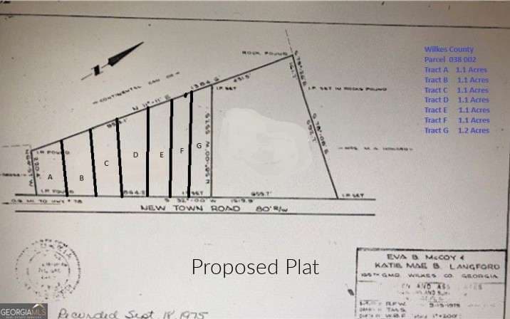 residential lot for sale at LOT D Newtown Road, Washington, GA 30673 — photo 1 of 1