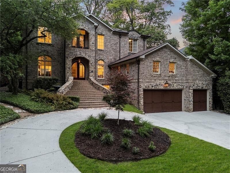 6 bedroom, 4.5 bathroom, 7,040 sq ft single family residence sold at 738 Wildwood Road, Atlanta, GA 30324