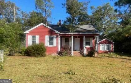 2 bedroom, 1.5 bathroom, 1,404 sq ft single family residence sold at 120 Dixie Avenue, Sylvania, GA 30467