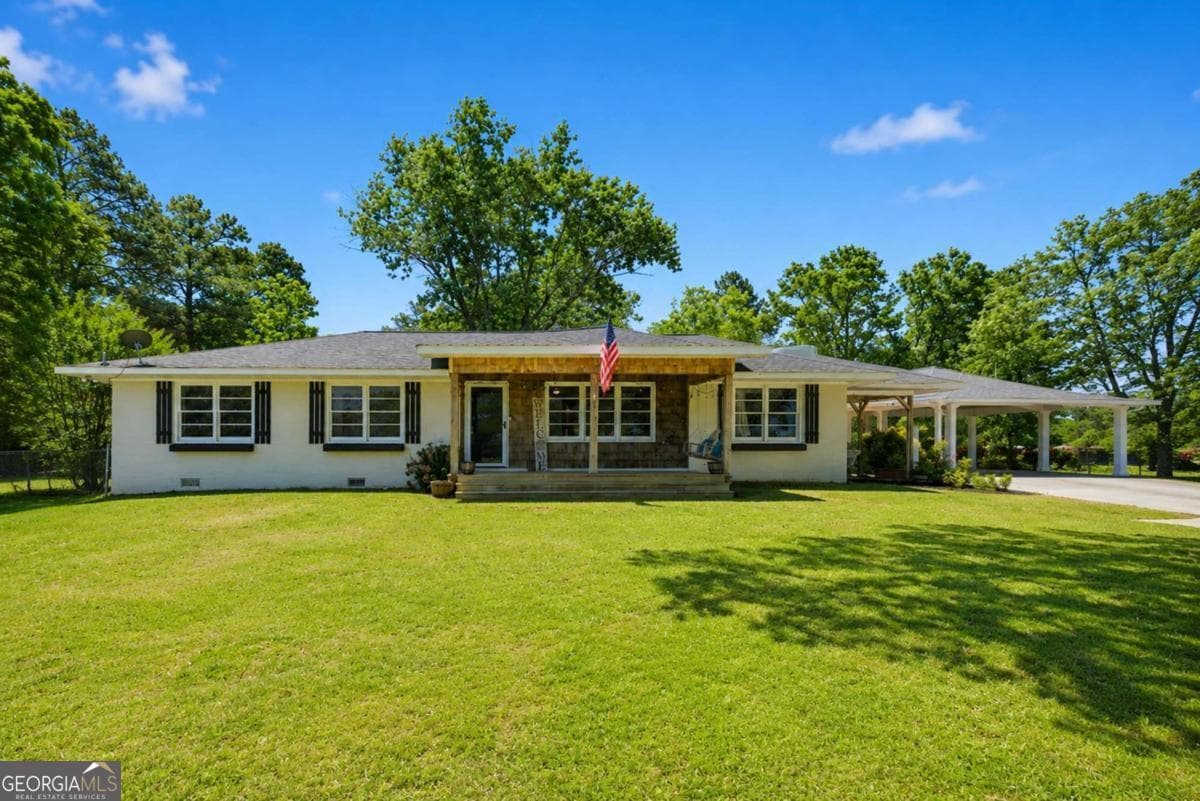 4 bedroom, 2 bathroom, 2,090 sq ft single family residence sold at 2880 Collard Valley Road, Cedartown, GA 30125