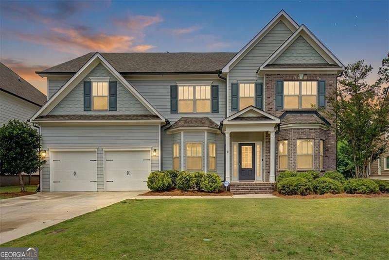 6 bedroom, 4 bathroom, 4,605 sq ft single family residence for sale at 14 Creekview Drive, Cartersville, GA 30120