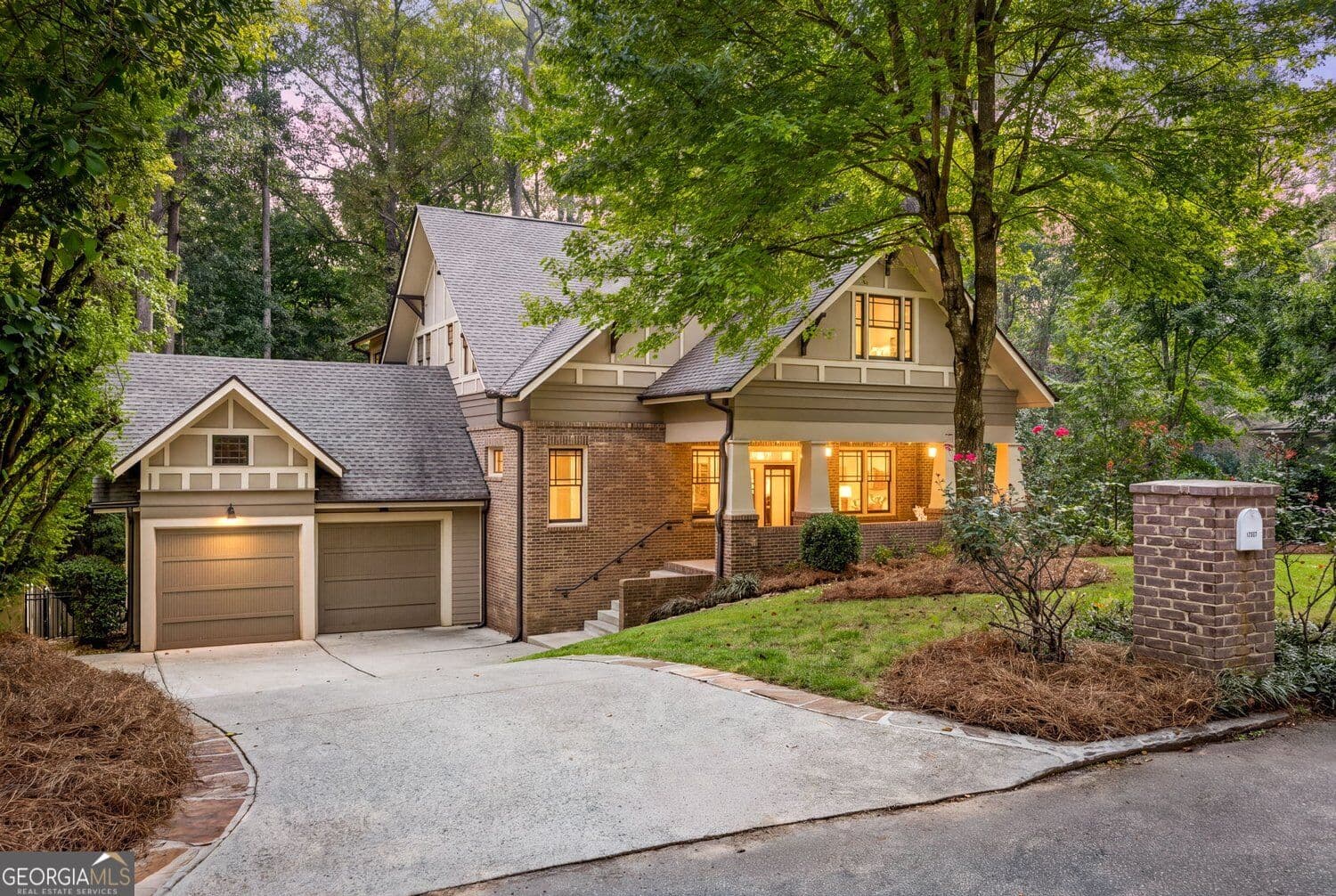 5 bedroom, 5.5 bathroom, 5,292 sq ft single family residence for sale at 1760 Coventry Place, Atlanta, GA 30030