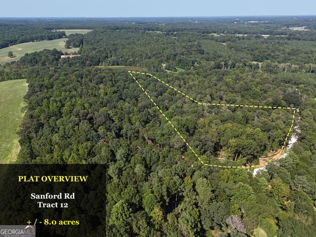 agriculture for sale at 0 Sanford Oak Court TRACT 12, Nicholson, GA 30565