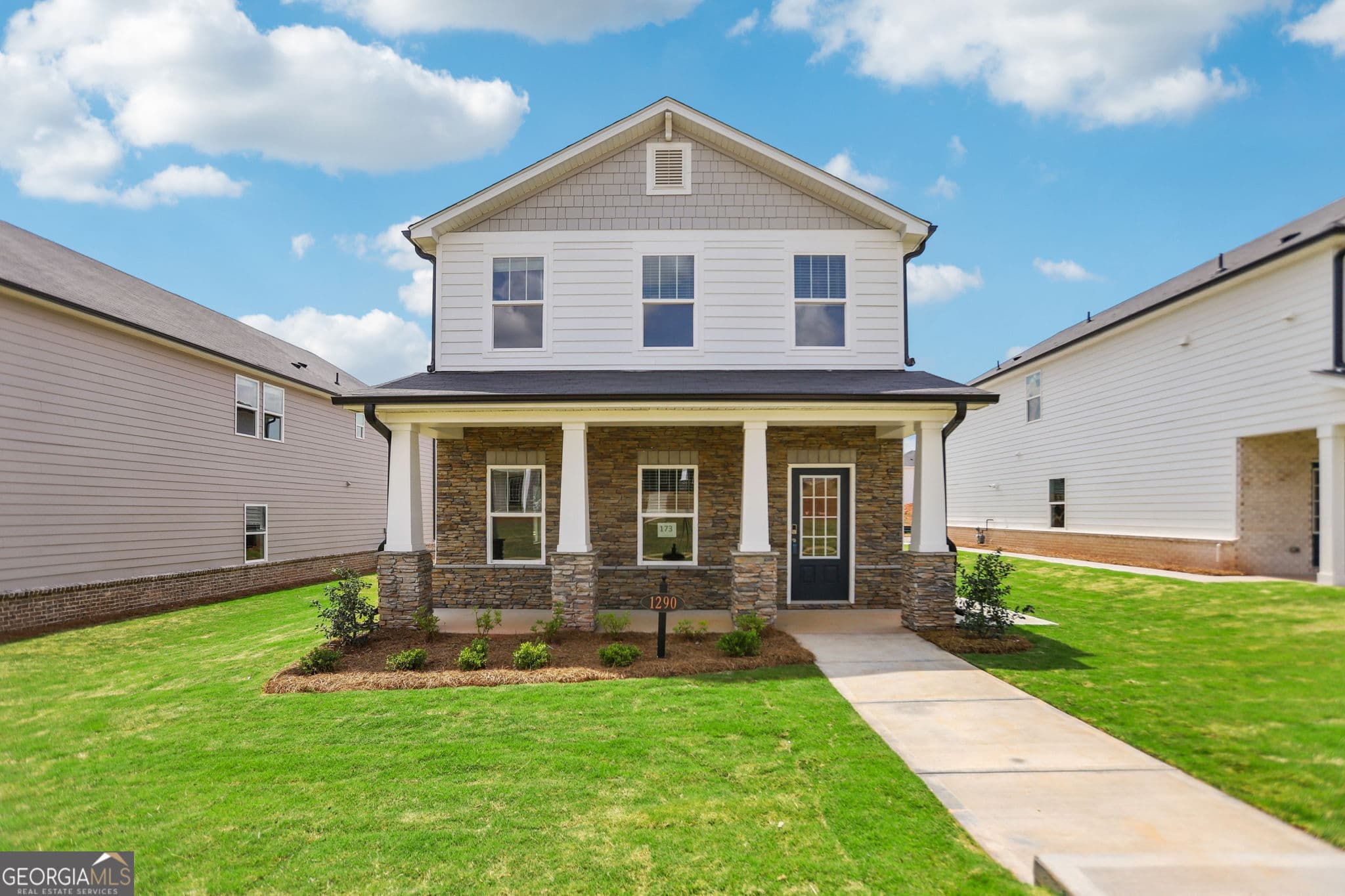 4 bedroom, 3 bathroom, 2,143 sq ft single family residence sold at 1290 Firefly Field Trace, Lawrenceville, GA 30045