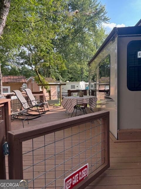 1 bedroom, 1 bathroom single family residence for sale at 77 Creekview Drive, Cleveland, GA 30528 — photo 3