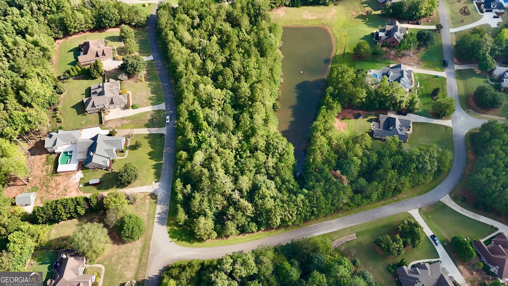 unimproved land for sale at 117 Rivers Edge, Forsyth, GA 31029 — photo 2