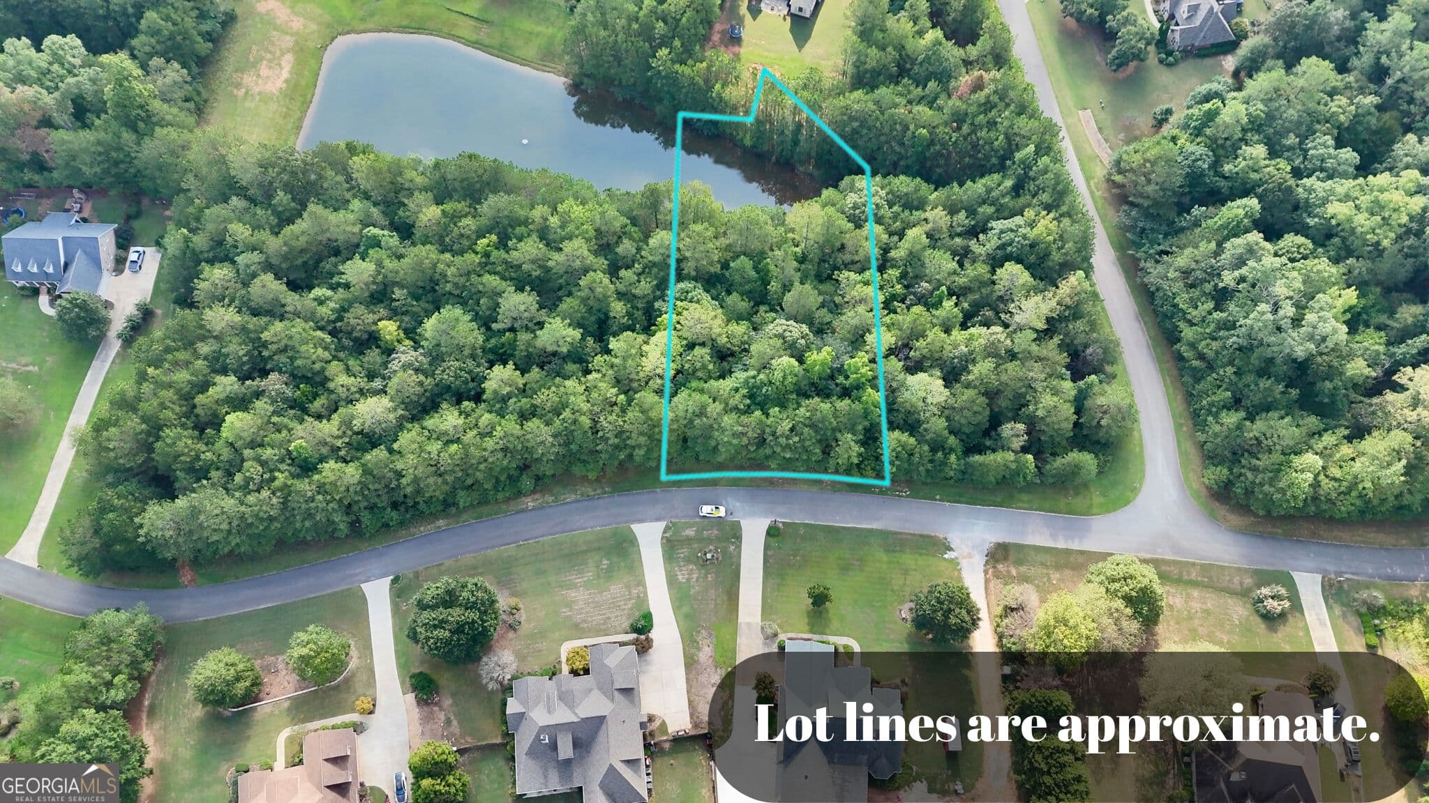 unimproved land for sale at 117 Rivers Edge, Forsyth, GA 31029 — photo 3
