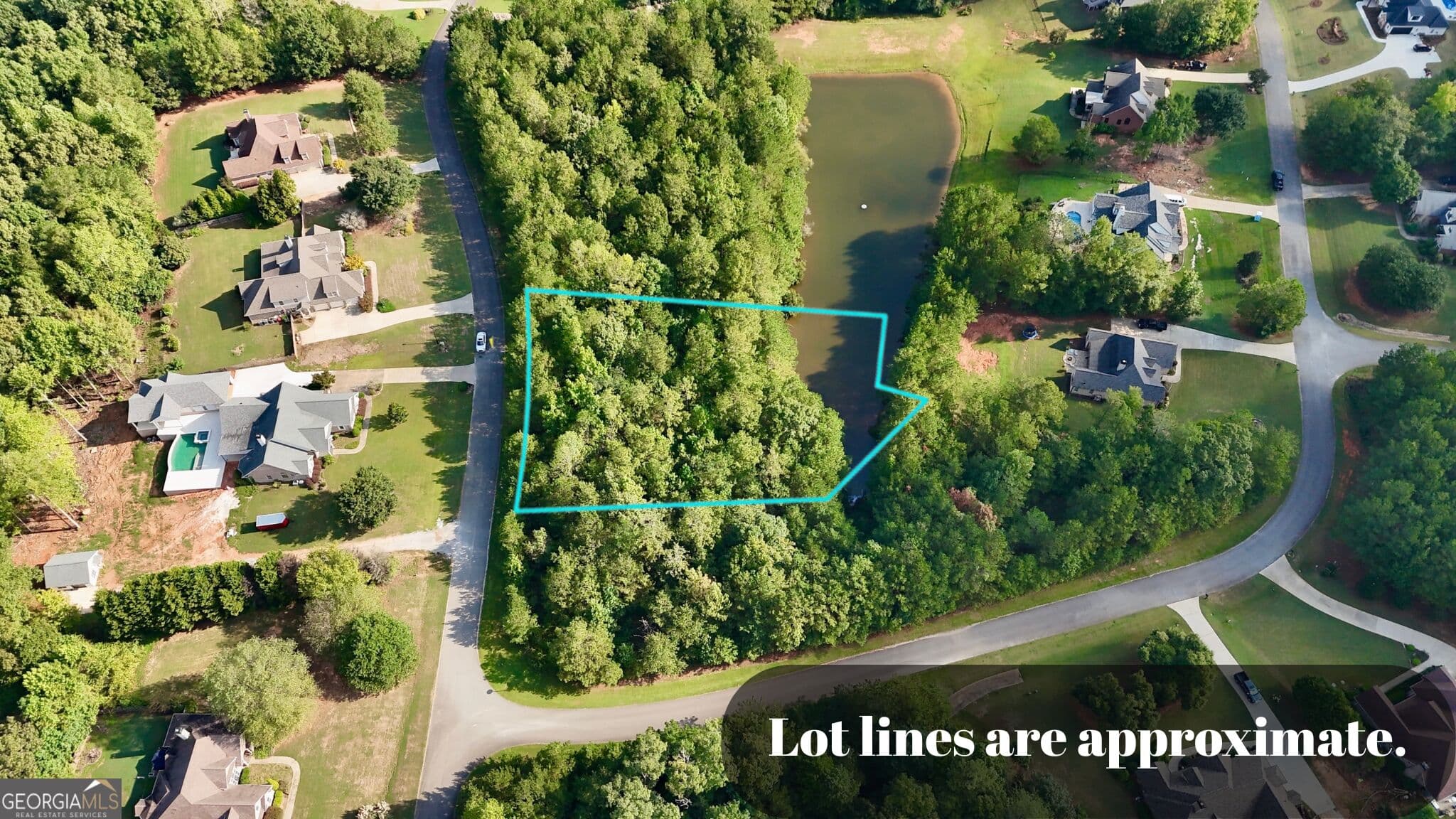 unimproved land for sale at 117 Rivers Edge, Forsyth, GA 31029 — photo 1 of 11