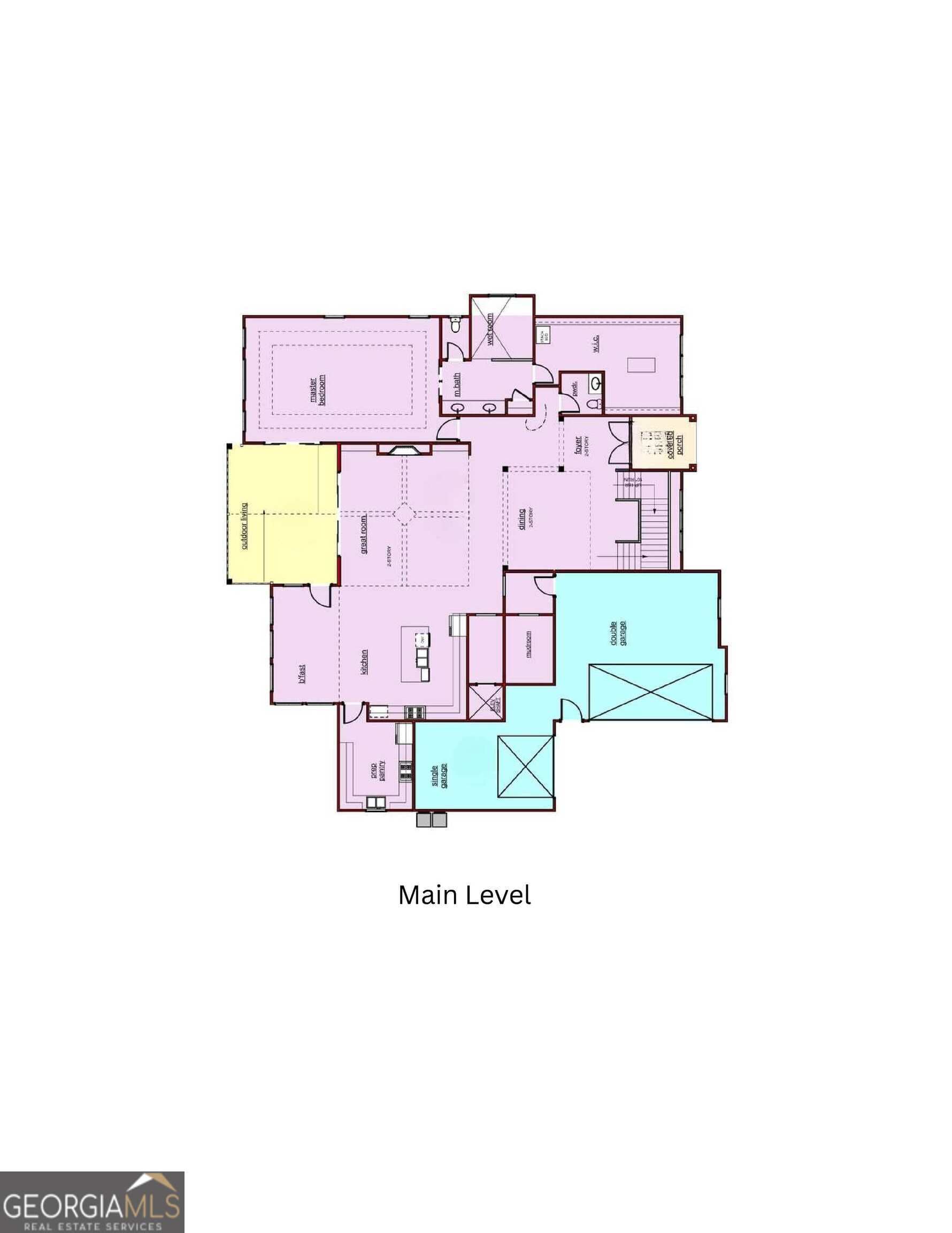 5 bedroom, 5.5 bathroom, 1 sq ft single family residence for sale at 3225 Camp Branch Circle, Buford, GA 30519 — photo 4