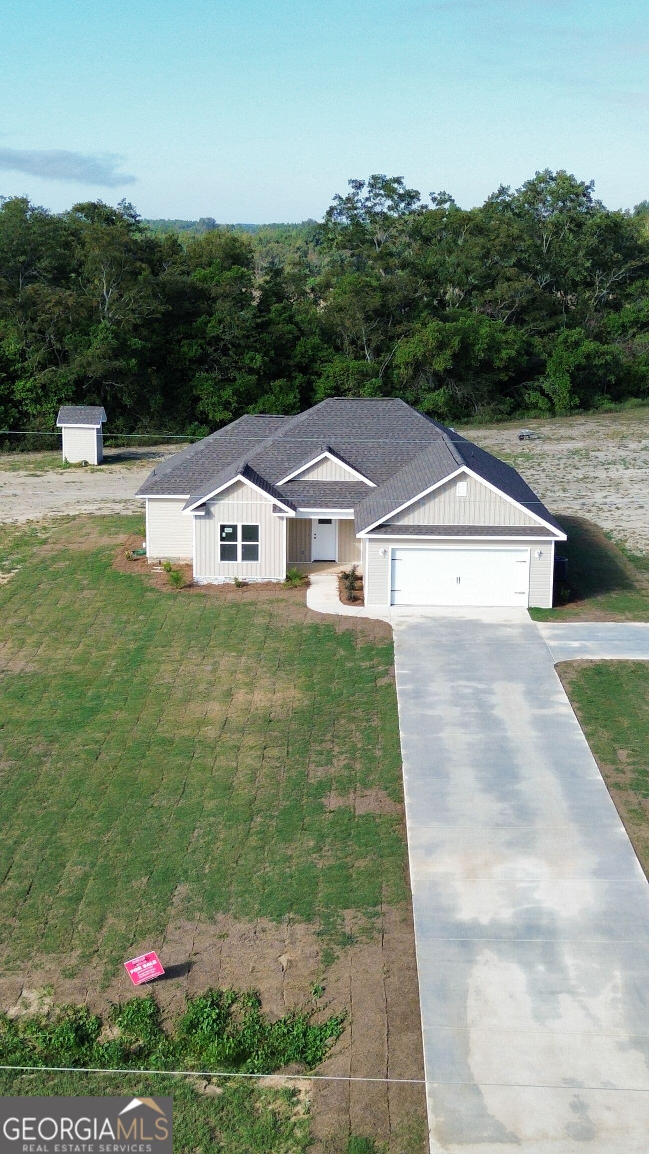 3 bedroom, 2 bathroom, 1,433 sq ft single family residence for sale at 1209 Coleman Register Road LOT 18, Rentz, GA 31075 — photo 8