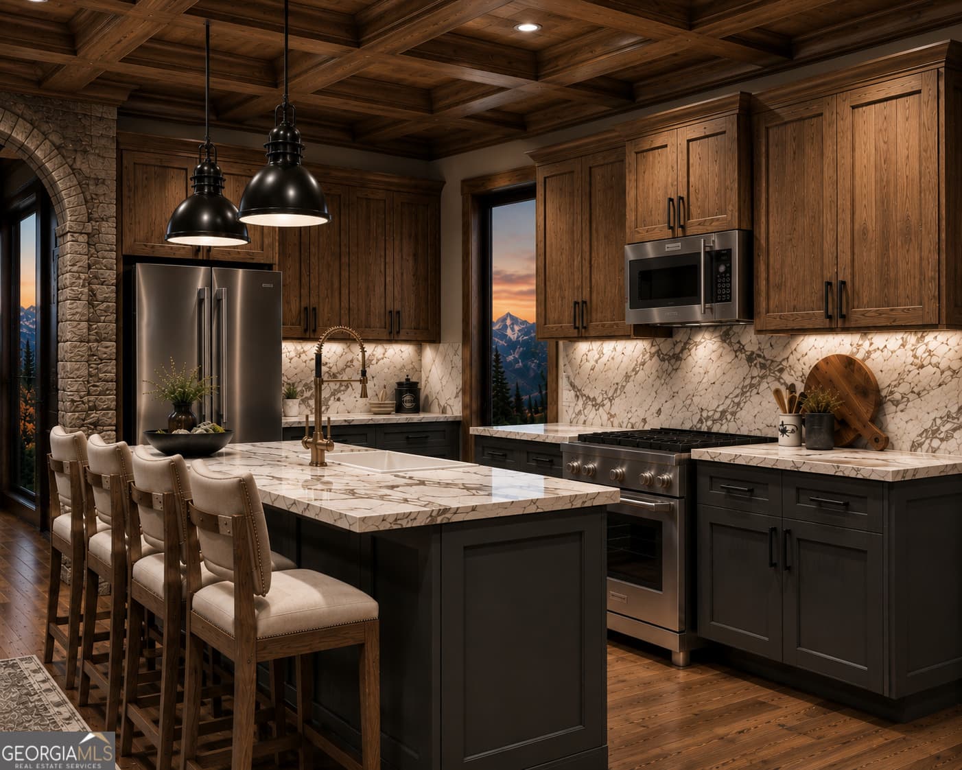 5 bedroom, 3.5 bathroom, 3,398 sq ft single family residence for sale at J35 Bentgrass, Clayton, GA 30525 — photo 3