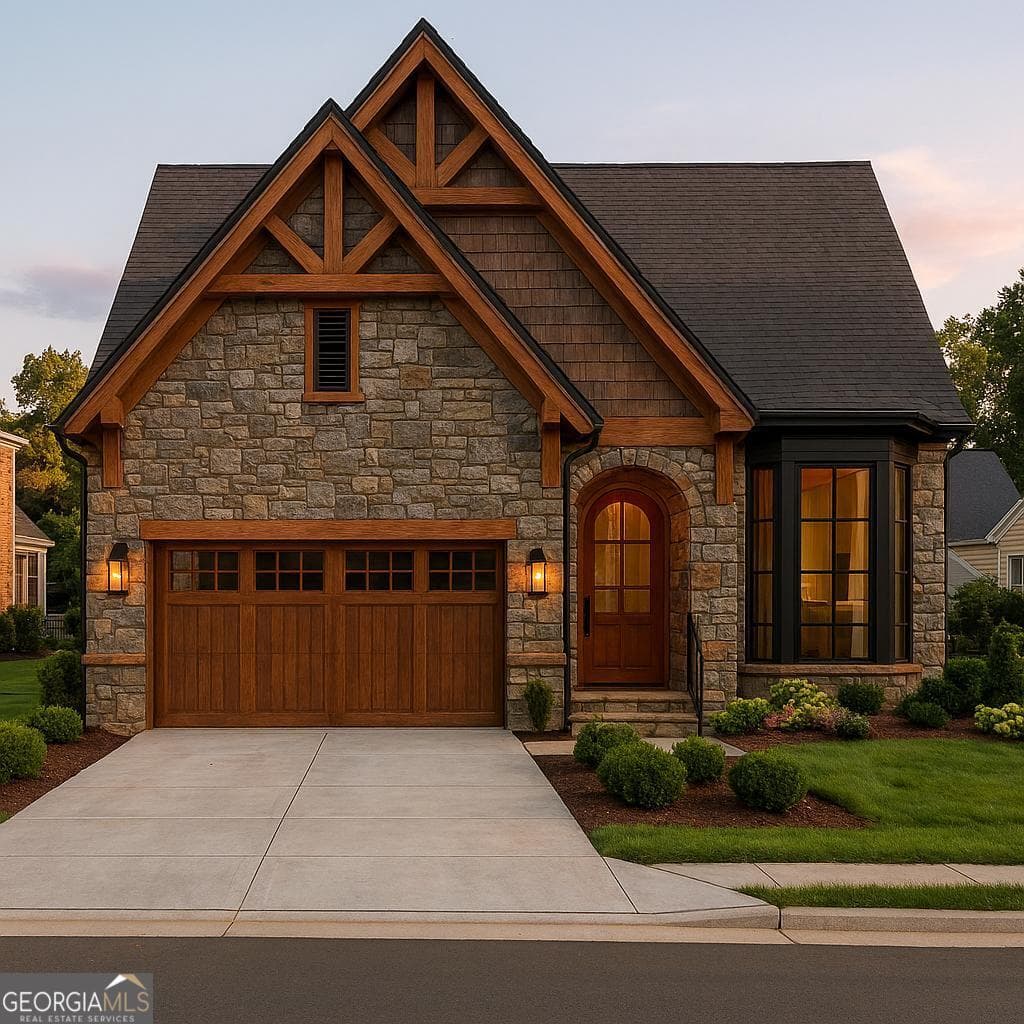 5 bedroom, 3.5 bathroom, 3,398 sq ft single family residence for sale at J35 Bentgrass, Clayton, GA 30525
