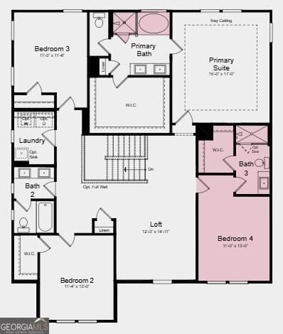 4 bedroom, 3.5 bathroom, 3,067 sq ft single family residence for sale at 4003 Dantry Lane, Buford, GA 30519 — photo 3