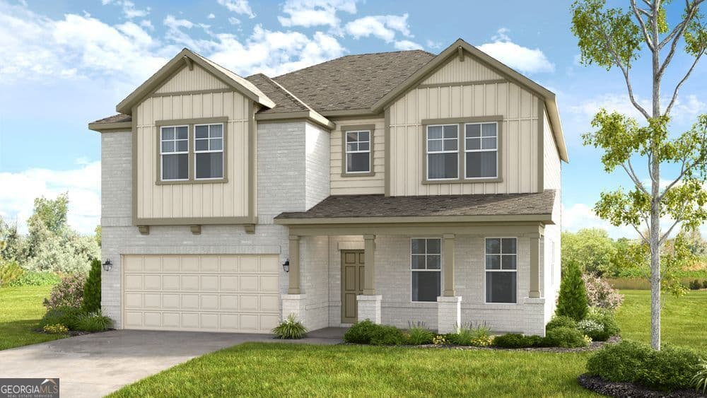 4 bedroom, 3.5 bathroom, 3,067 sq ft single family residence for sale at 4003 Dantry Lane, Buford, GA 30519 — photo 1 of 30
