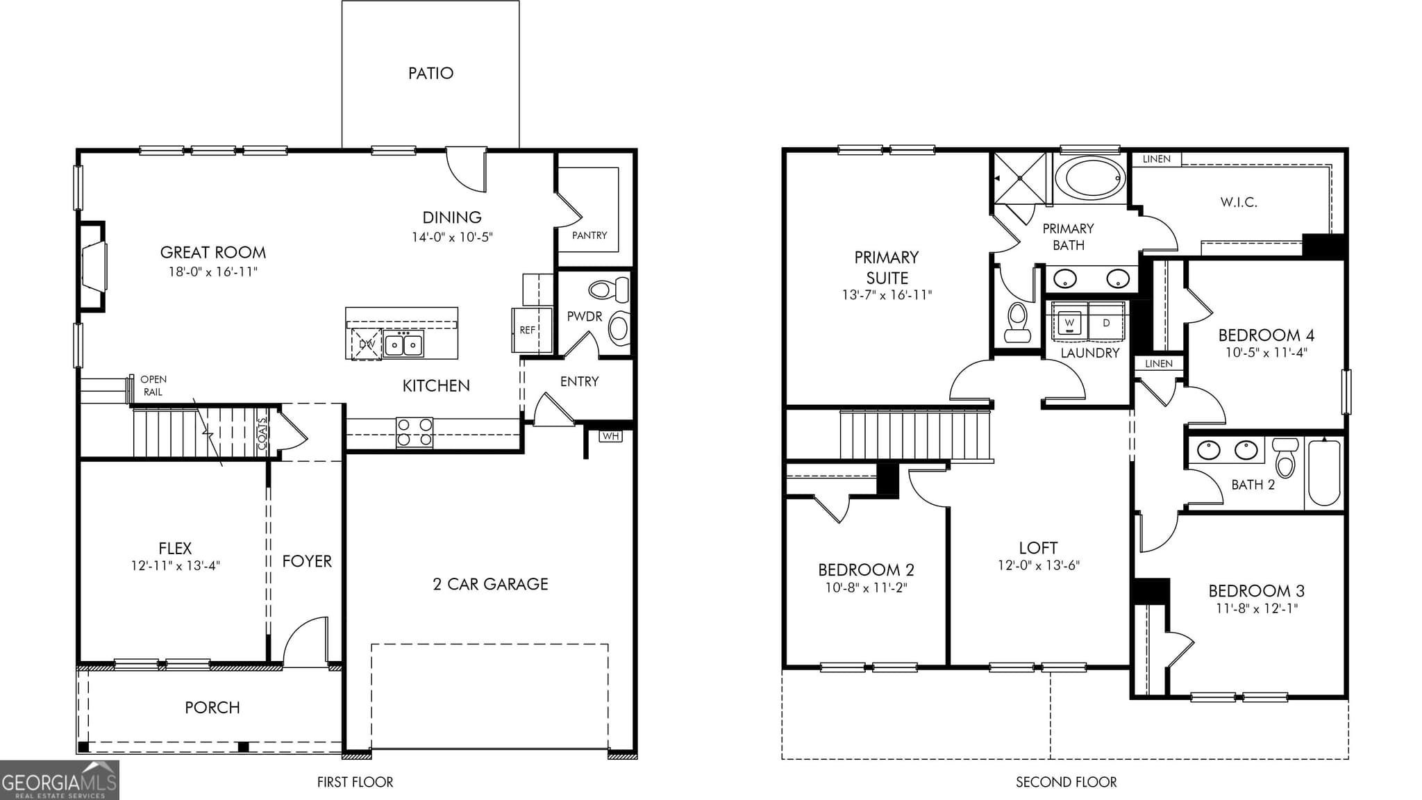 4 bedroom, 2.5 bathroom, 2,345 sq ft single family residence for sale at 6127 Sandpiper Street, Lula, GA 30554 — photo 2