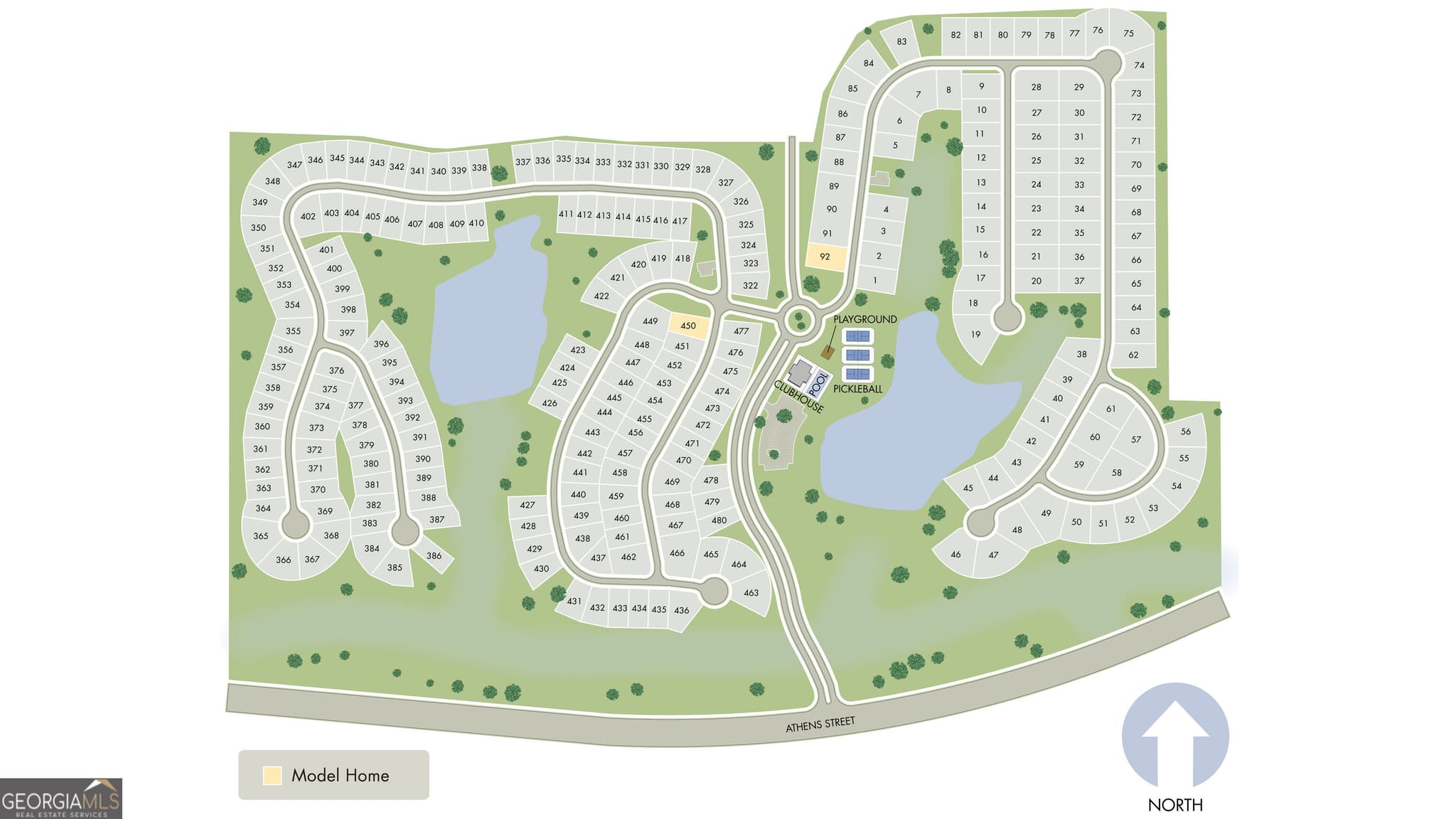 4 bedroom, 2.5 bathroom, 2,345 sq ft single family residence for sale at 6127 Sandpiper Street, Lula, GA 30554 — photo 3