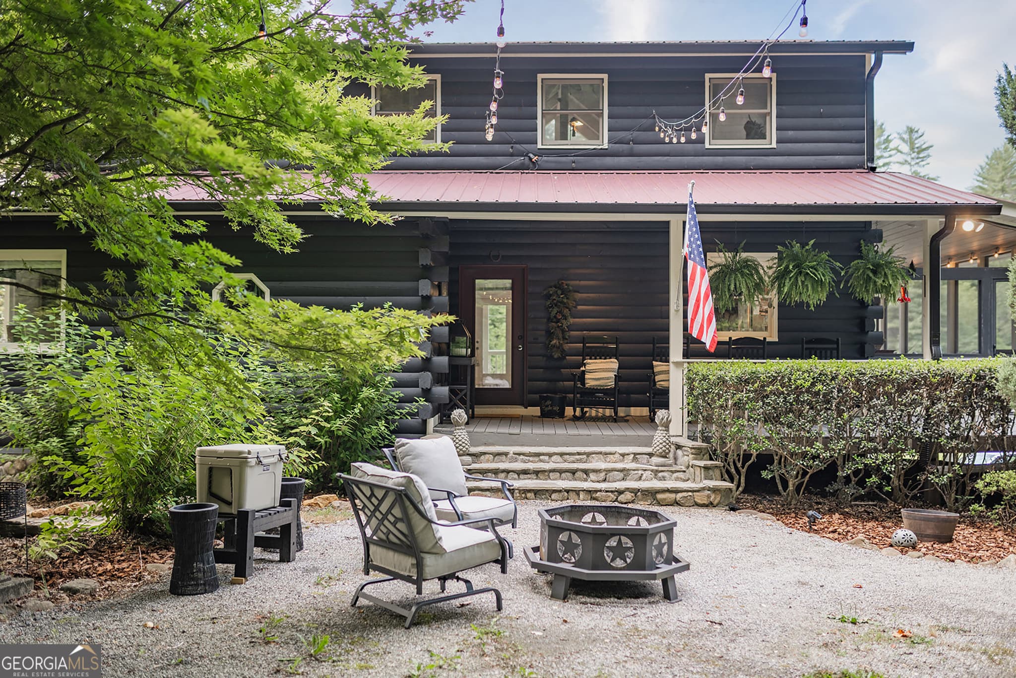 3 bedroom, 3.5 bathroom, 3,120 sq ft cabin,single family residence for sale at 328 Black Ankle Creek Road, Cherry Log, GA 30522 — photo 10