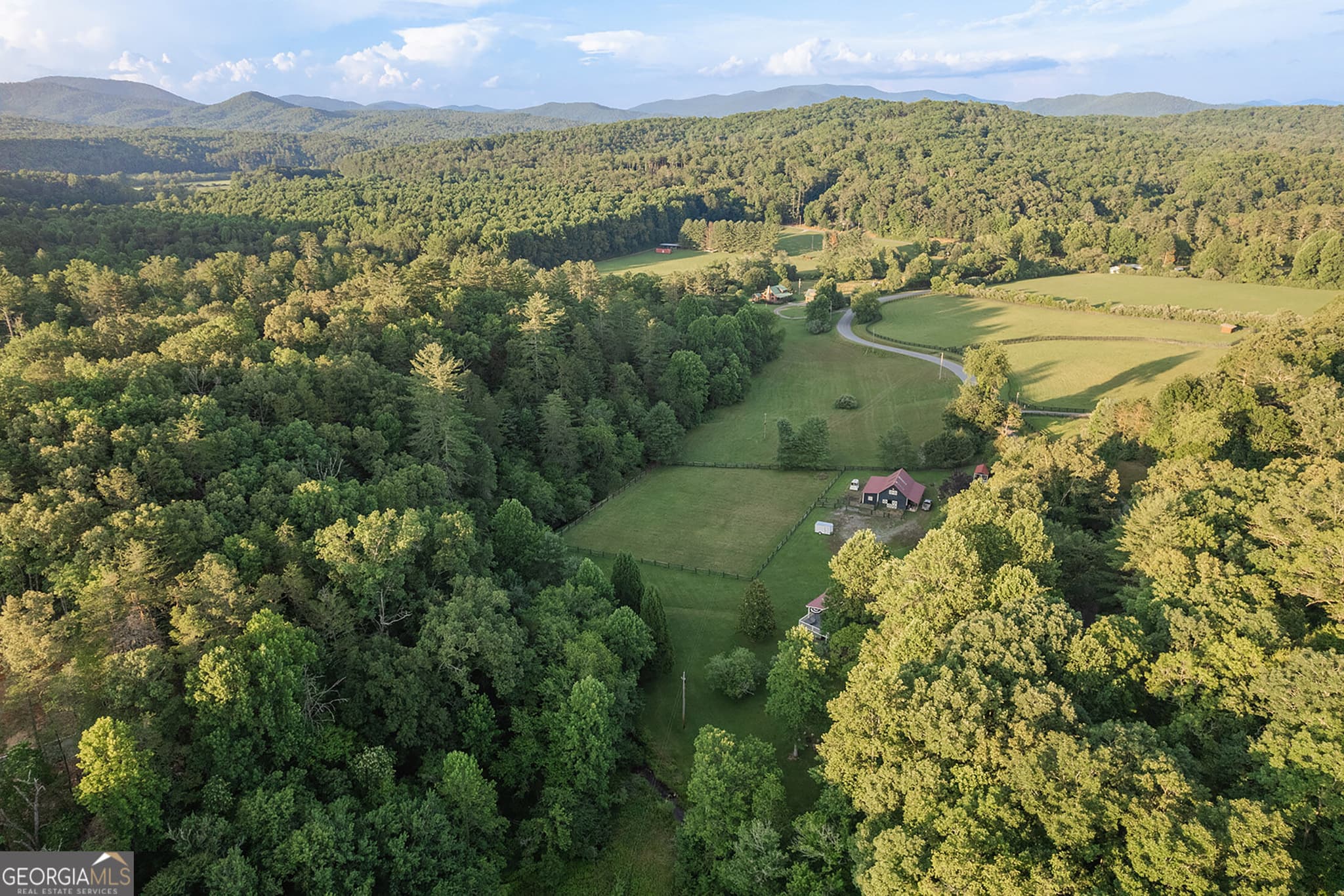 3 bedroom, 3.5 bathroom, 3,120 sq ft cabin,single family residence for sale at 328 Black Ankle Creek Road, Cherry Log, GA 30522 — photo 8