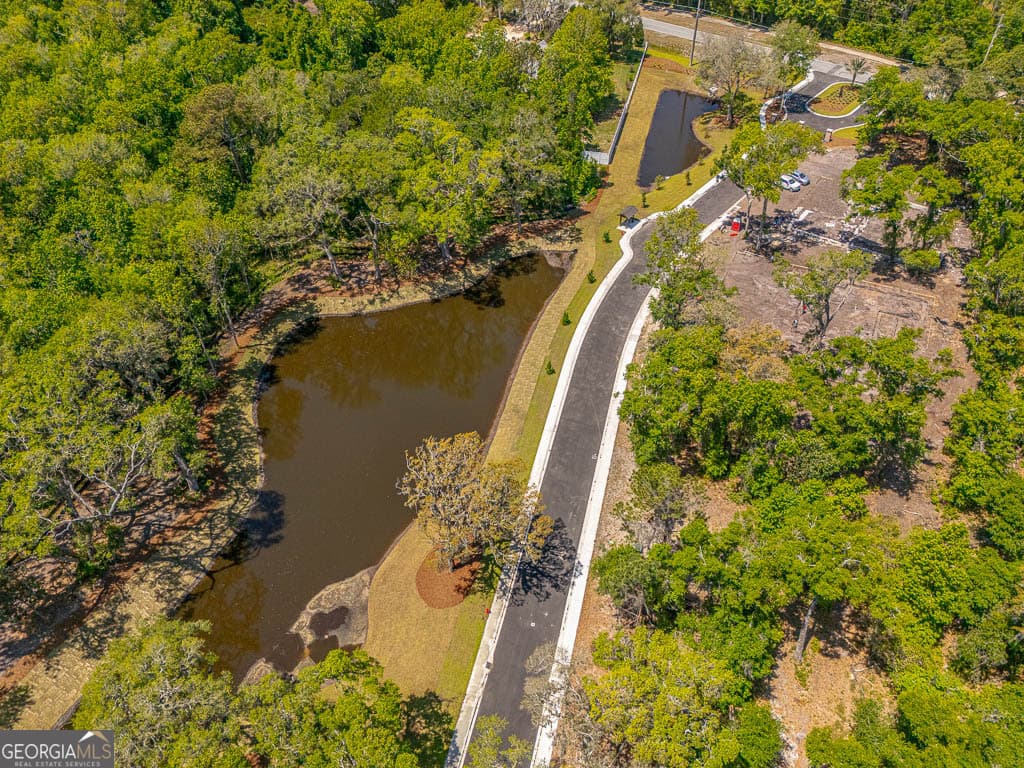 residential lot for sale at 142 Canopy Lane, St. Simons, GA 31522 — photo 7