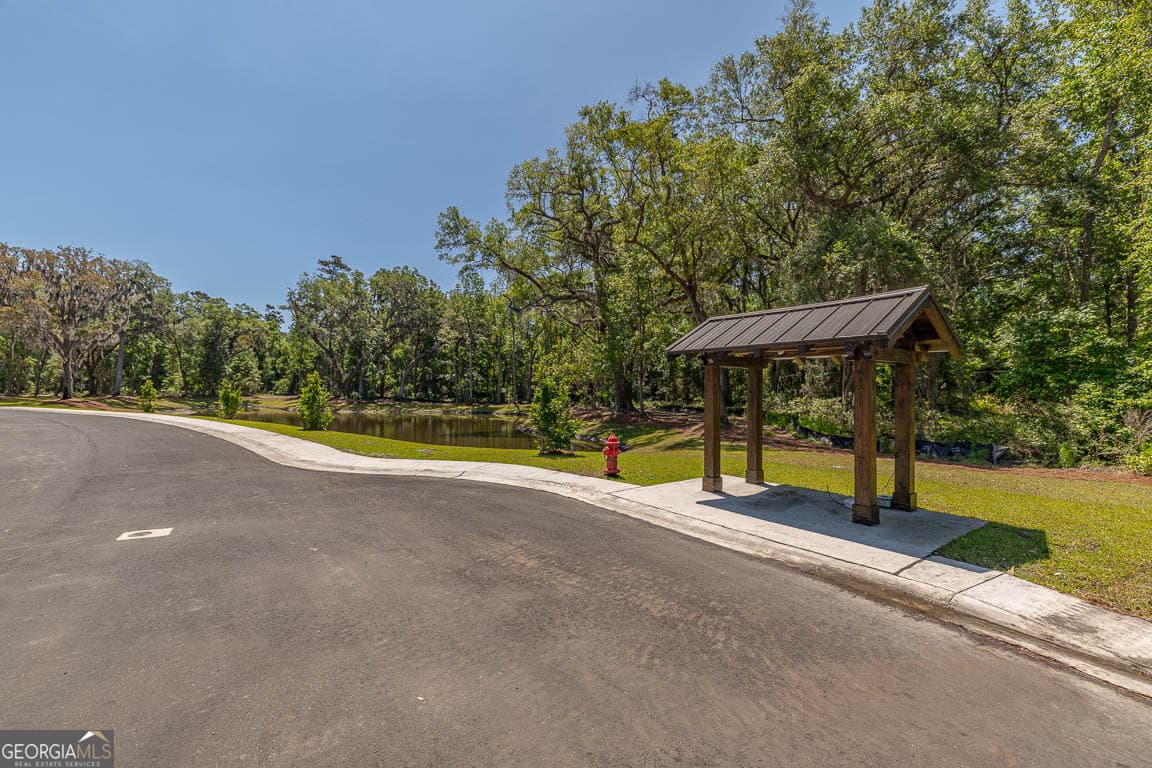 residential lot for sale at 142 Canopy Lane, St. Simons, GA 31522 — photo 5