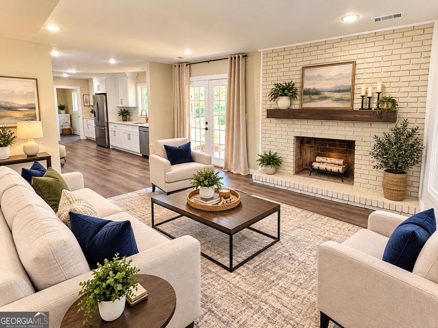 3 bedroom, 2 bathroom, 1,758 sq ft single family residence for sale at 3049 Salem Road, Conyers, GA 30013 — photo 7