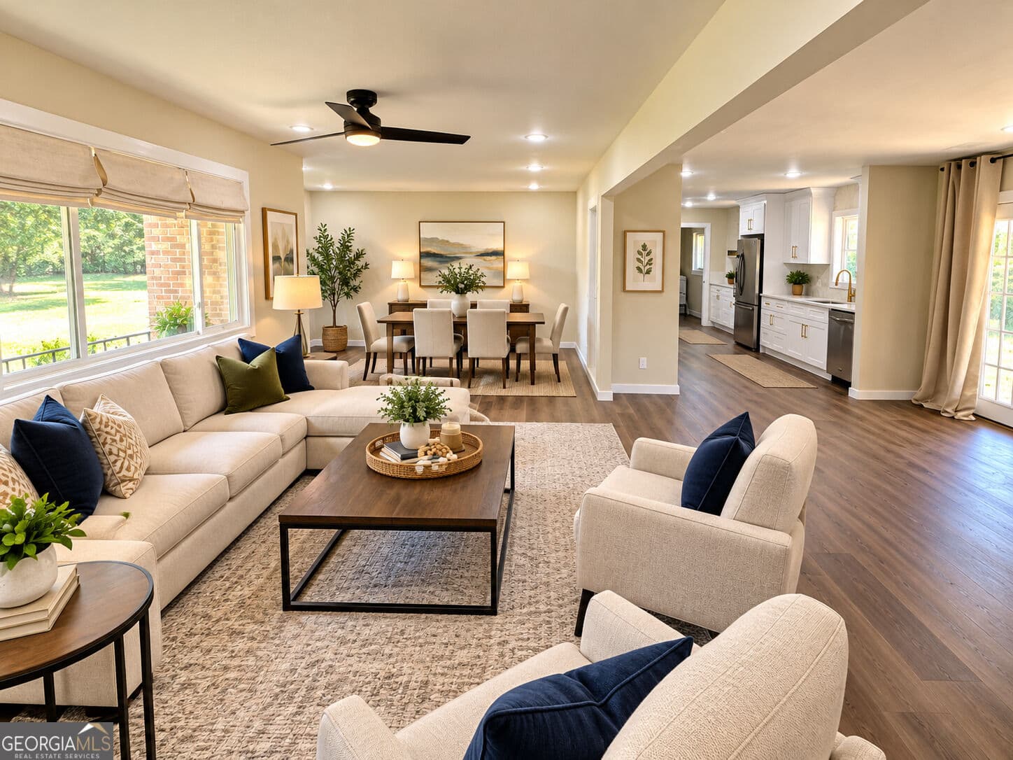 3 bedroom, 2 bathroom, 1,758 sq ft single family residence for sale at 3049 Salem Road, Conyers, GA 30013 — photo 3