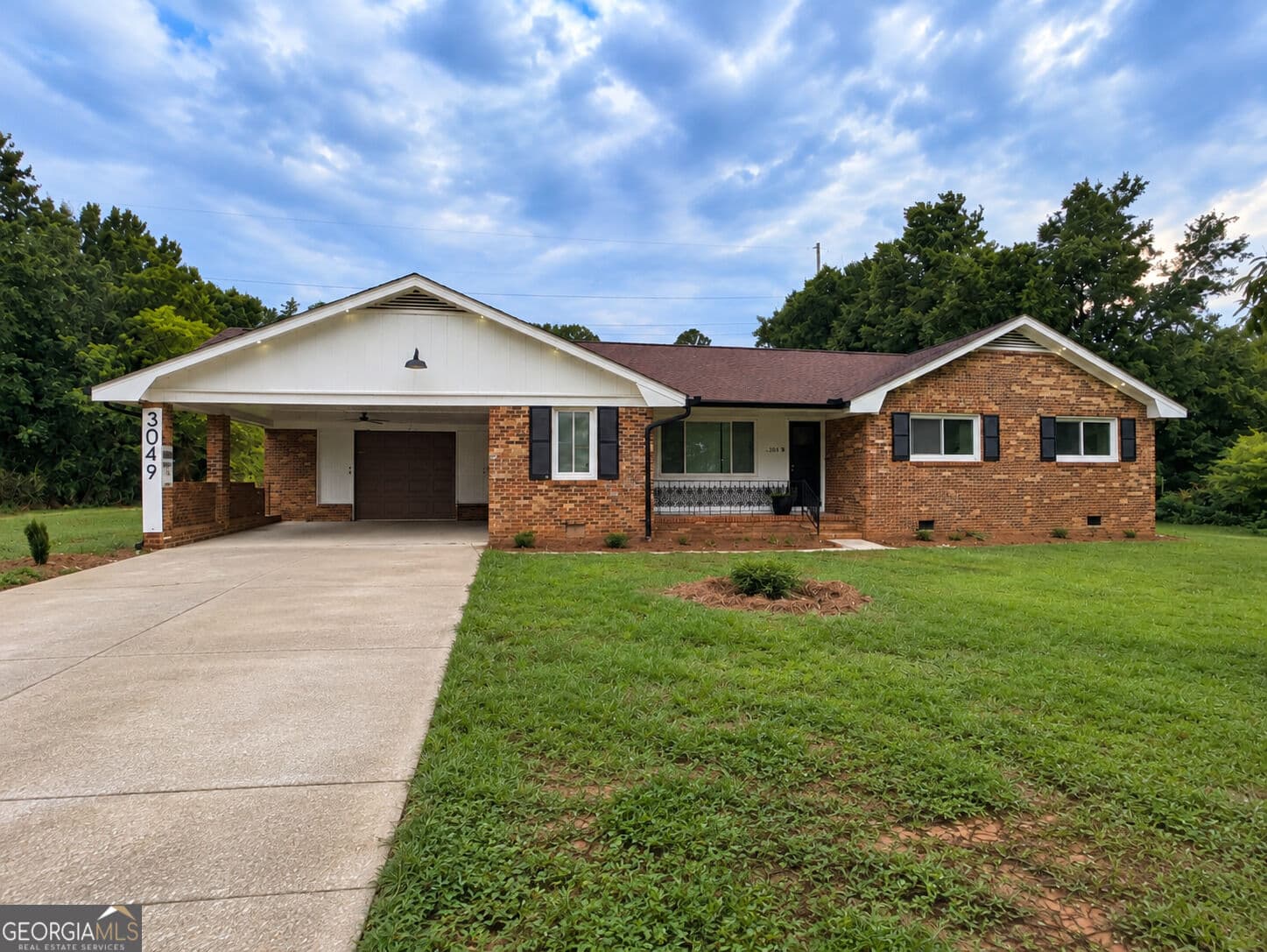 3 bedroom, 2 bathroom, 1,758 sq ft single family residence for sale at 3049 Salem Road, Conyers, GA 30013