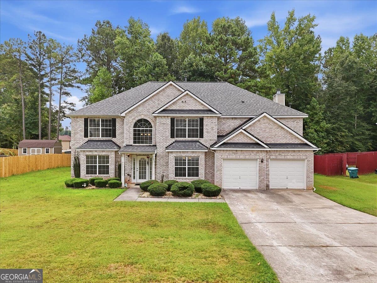 5 bedroom, 3 bathroom, 3,908 sq ft single family residence for sale at 145 Madisyn Drive, Hampton, GA 30228