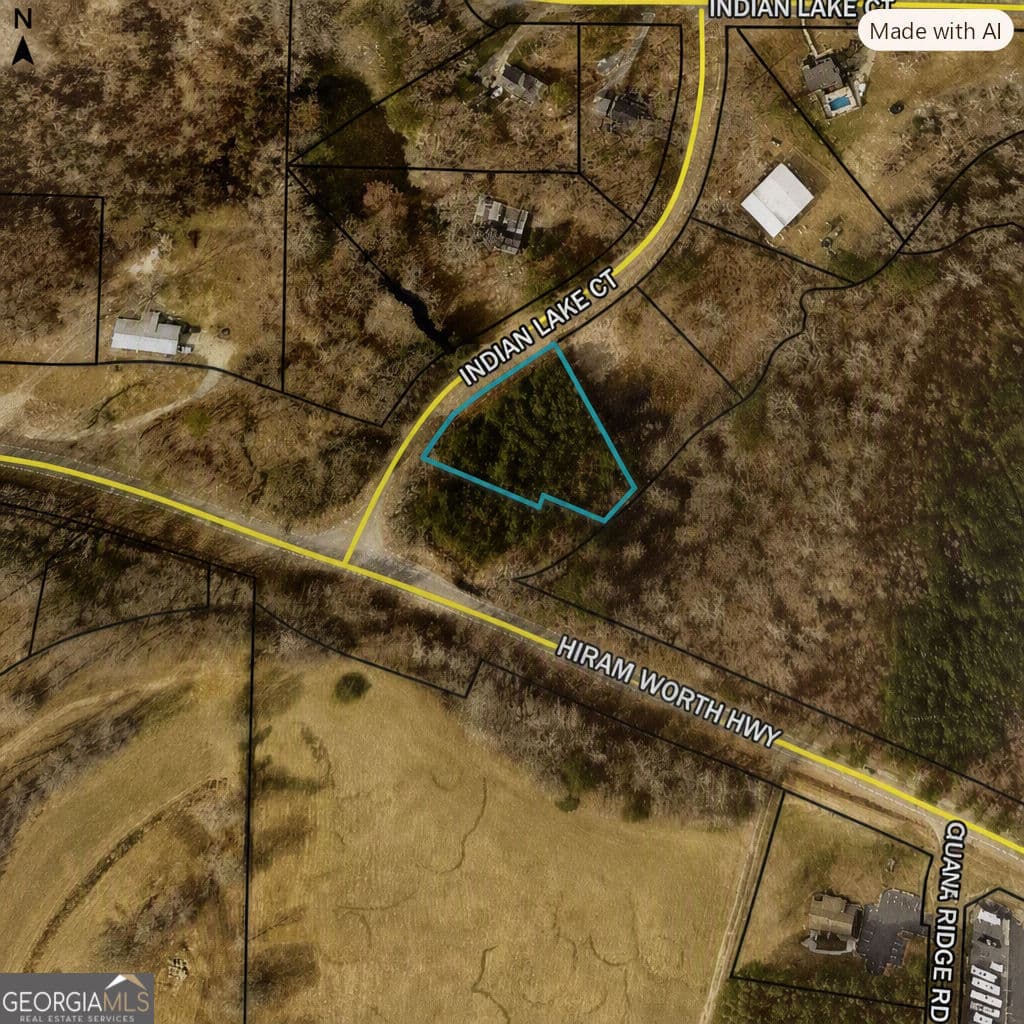 unimproved land for sale at LOT 1 Hiram Acworth Hwy, Hiram, GA 30141 — photo 1 of 1