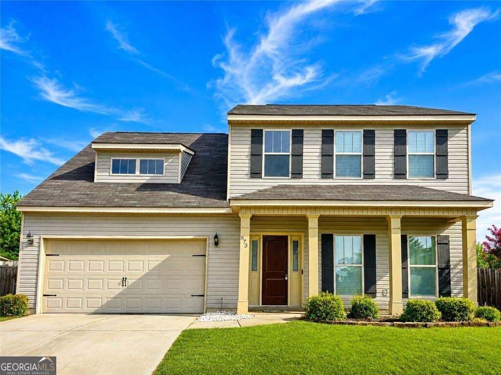 4 bedroom, 2.5 bathroom, 2,256 sq ft single family residence for sale at 873 Westlawn Drive, Grovetown, GA 30813