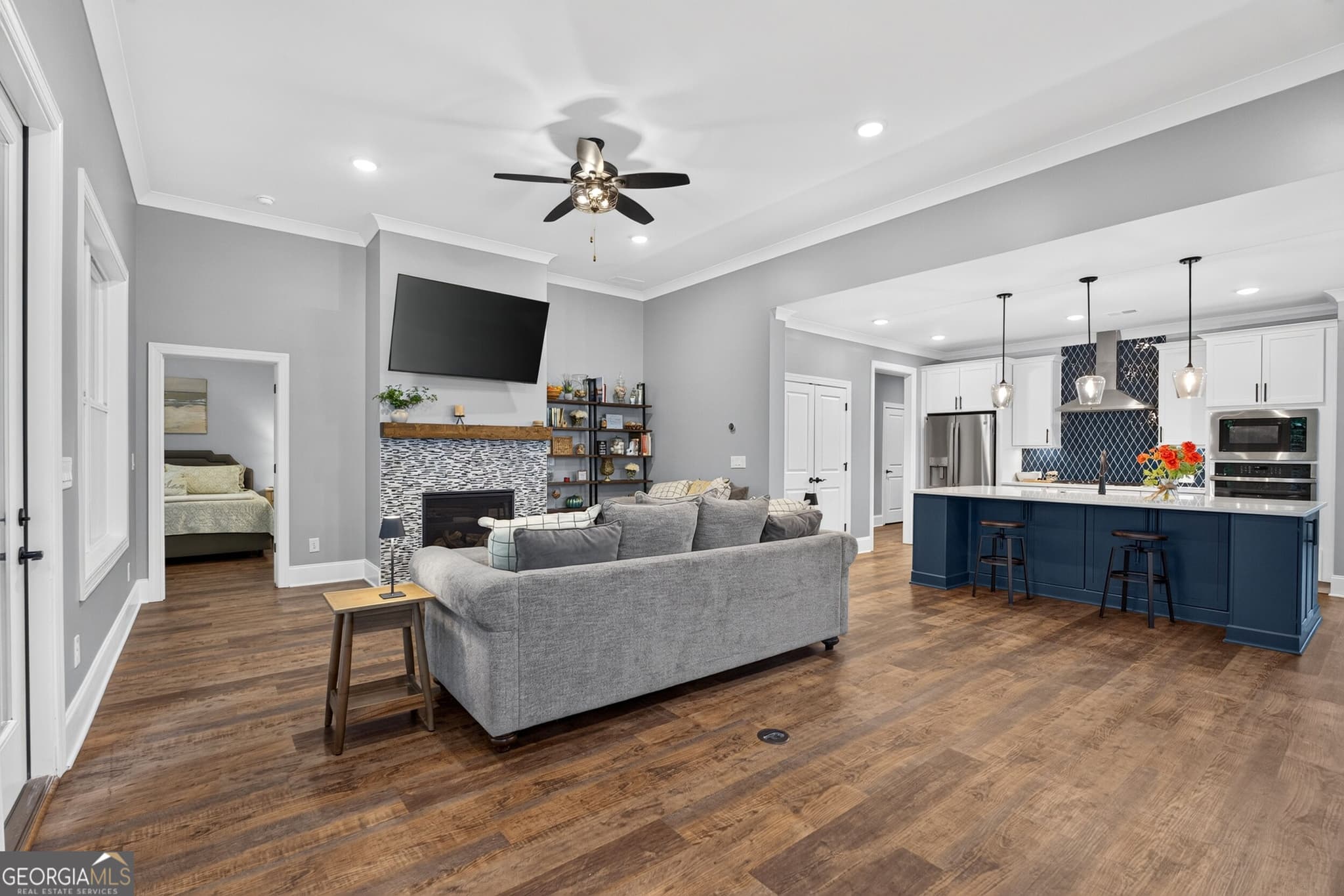4 bedroom, 3 bathroom, 2,633 sq ft single family residence for sale at 1058 Amarose Lane, Marietta, GA 30066 — photo 8