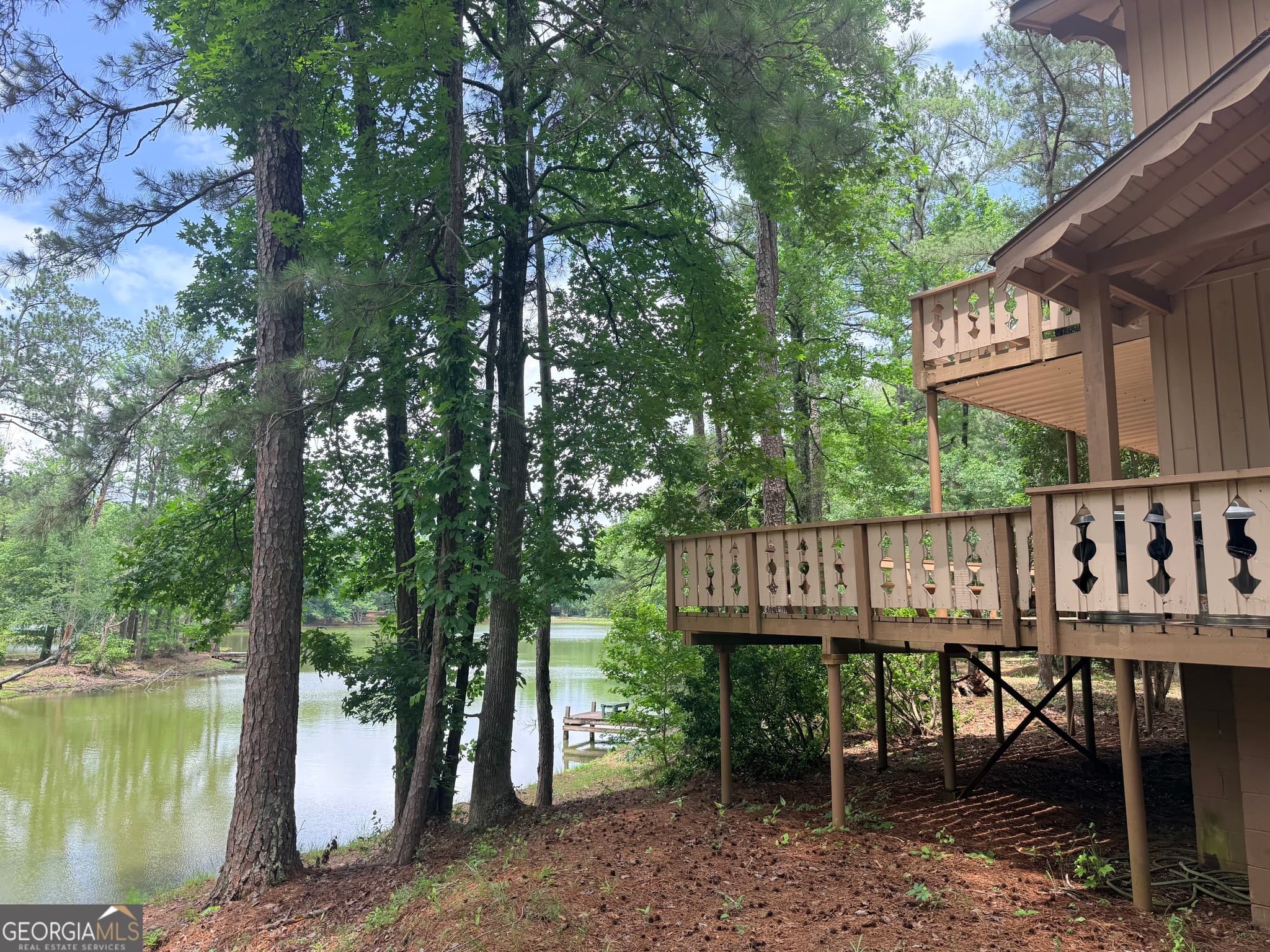 4 bedroom, 2 bathroom, 1,632 sq ft cabin,single family residence for sale at 75 Alpine Drive, Pine Mountain, GA 31822 — photo 4