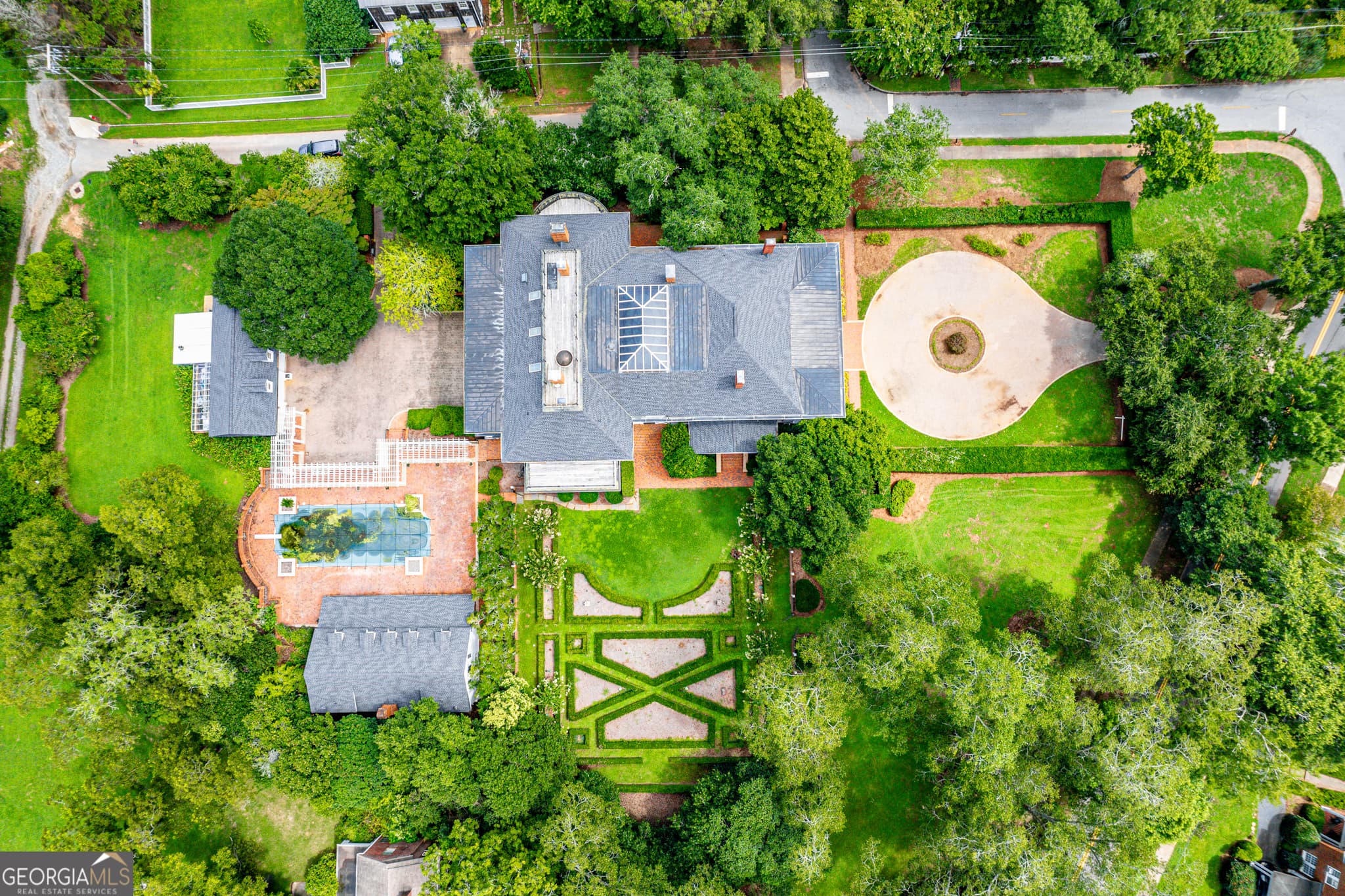 6 bedroom, 8 bathroom, 15,825 sq ft single family residence for sale at 617 Dixie Avenue, Madison, GA 30650