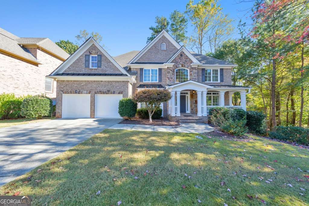 6 bedroom, 5 bathroom, 6,205 sq ft single family residence for sale at 3161 Willowstone Drive, Duluth, GA 30096