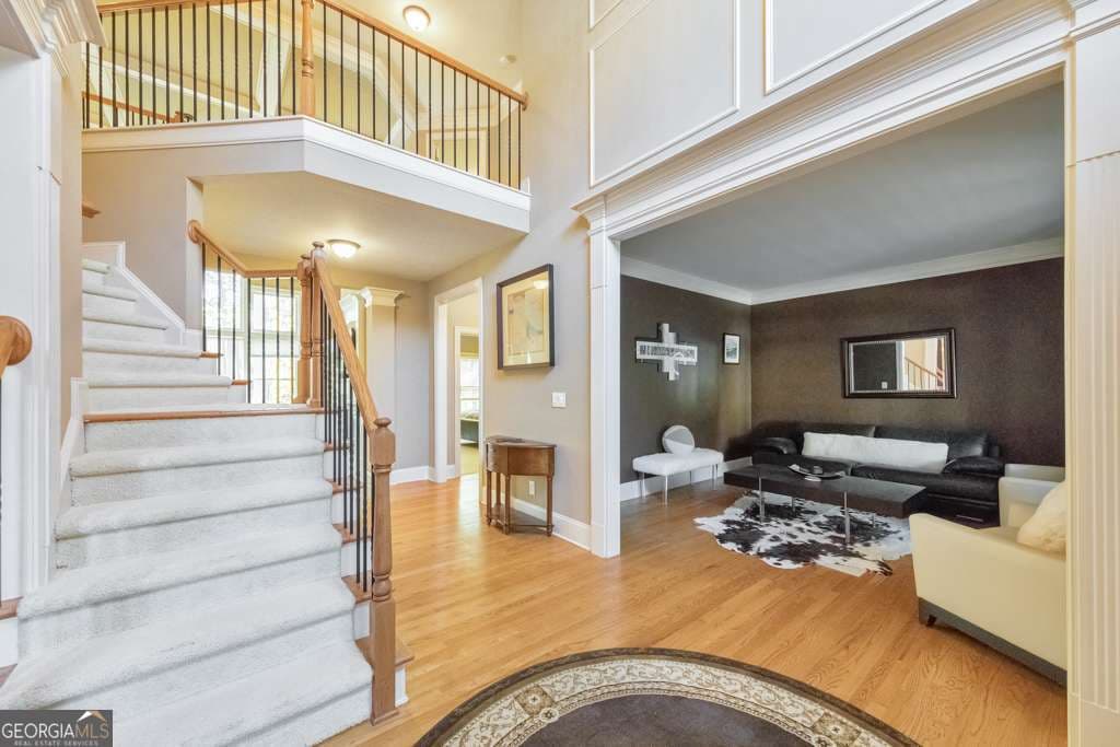 6 bedroom, 5 bathroom, 6,205 sq ft single family residence for sale at 3161 Willowstone Drive, Duluth, GA 30096 — photo 5