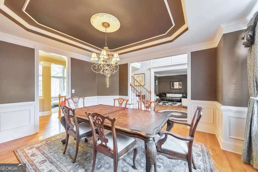 6 bedroom, 5 bathroom, 6,205 sq ft single family residence for sale at 3161 Willowstone Drive, Duluth, GA 30096 — photo 9