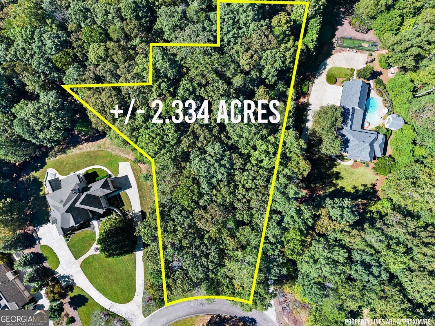 estate lot for sale at 4070 Summerhill Drive, Gainesville, GA 30506 — photo 1 of 20