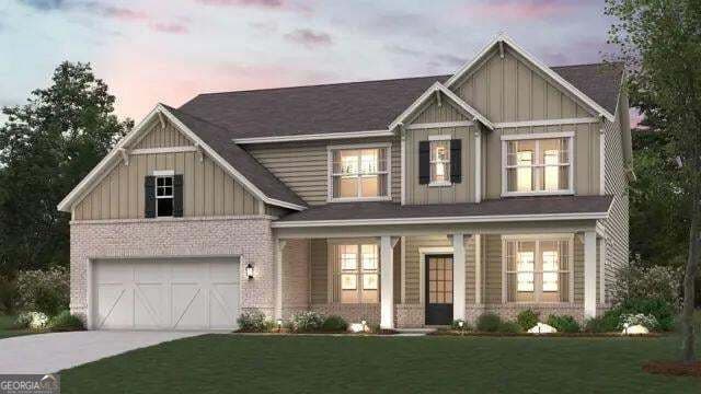 5 bedroom, 4 bathroom, 3,403 sq ft single family residence for sale at 2644 Marshwood Circle, Gainesville, GA 30507 — photo 1 of 28