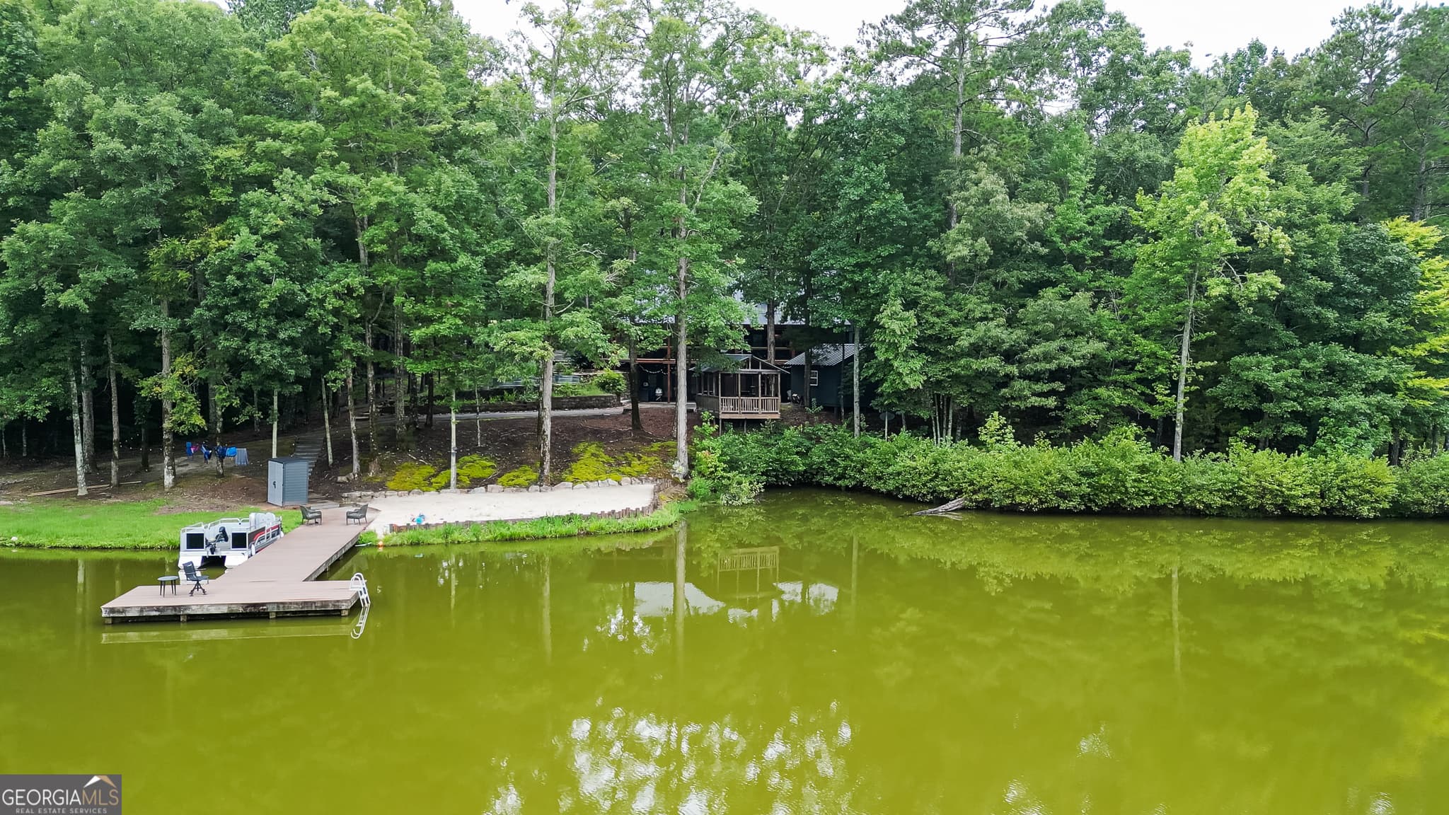 4 bedroom, 3 bathroom, 3,956 sq ft single family residence for sale at 710 Line Creek Road, Senoia, GA 30276 — photo 2