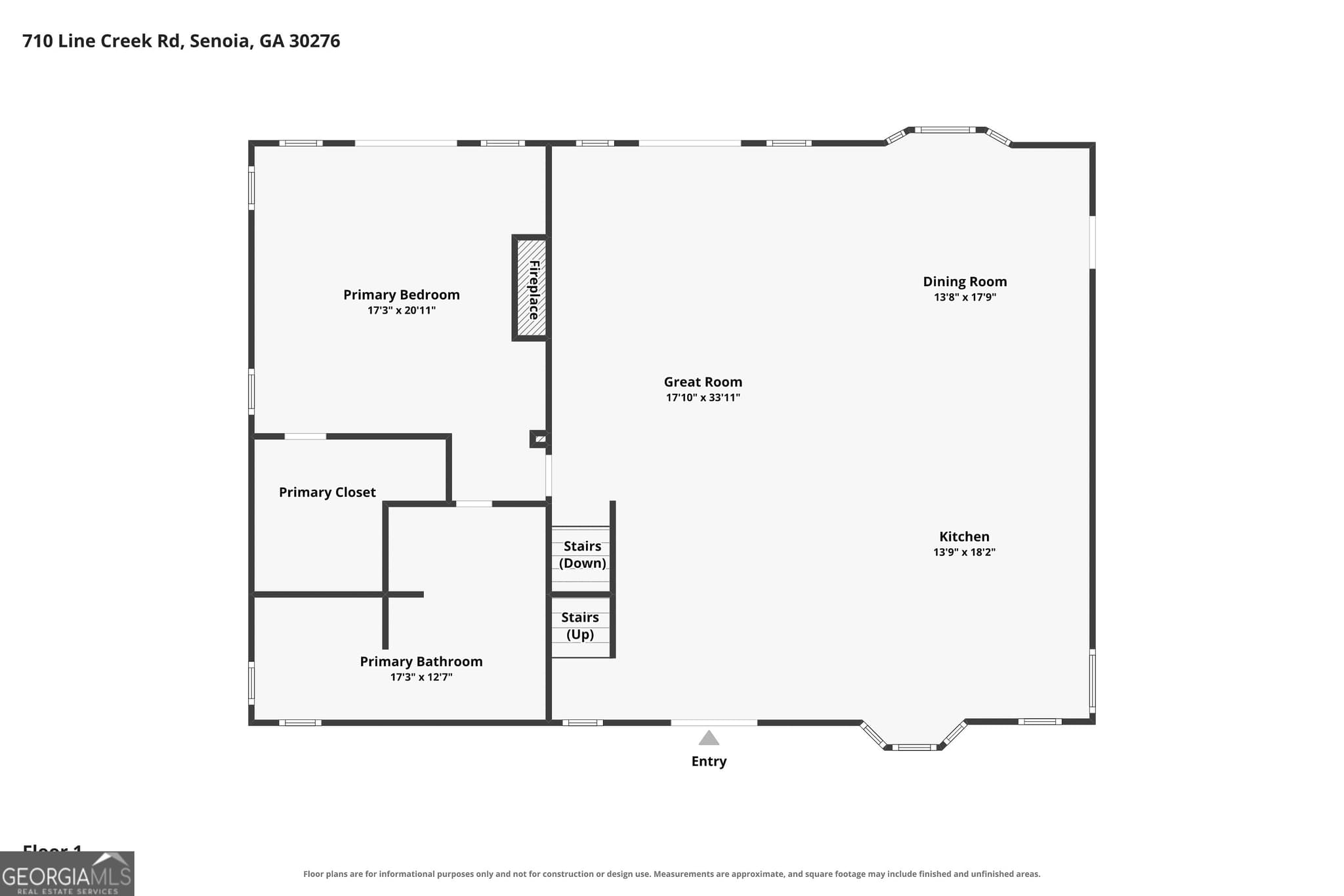 4 bedroom, 3 bathroom, 3,956 sq ft single family residence for sale at 710 Line Creek Road, Senoia, GA 30276 — photo 6